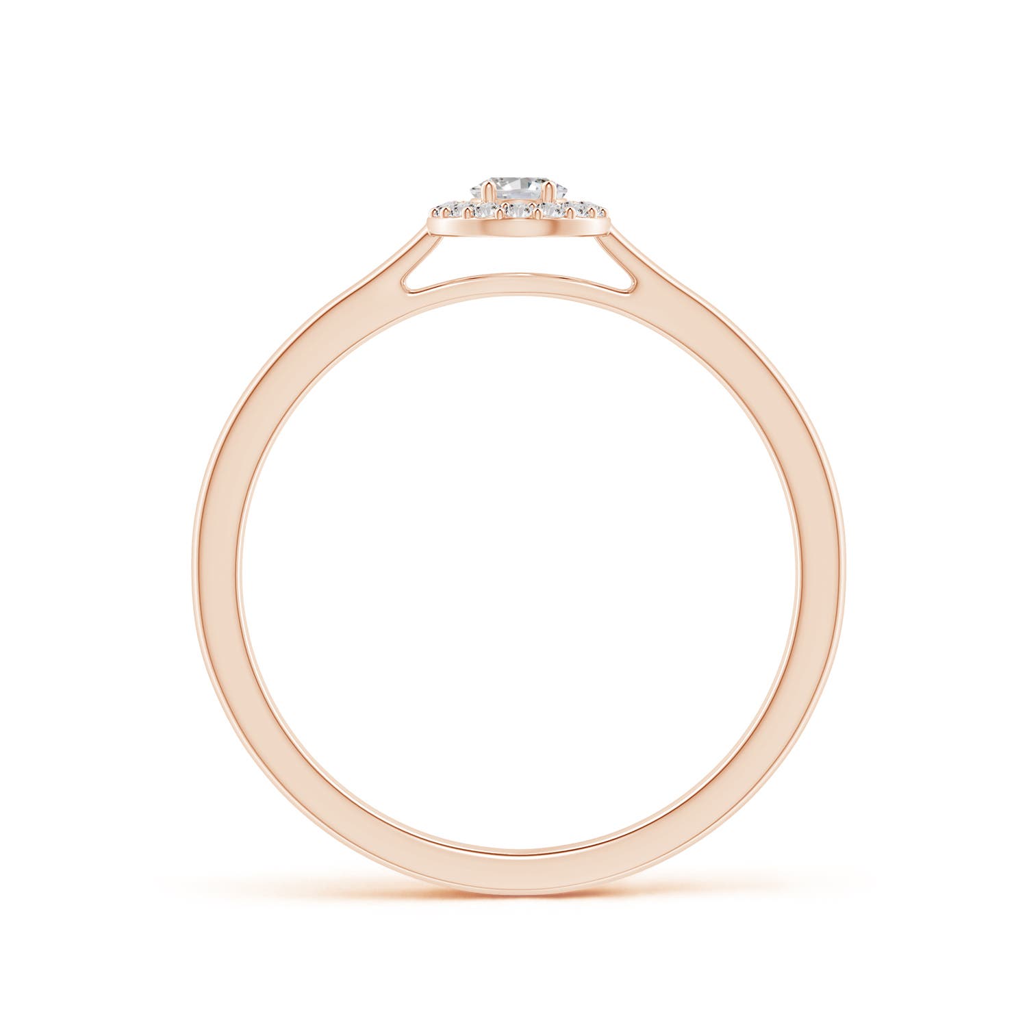 I-J, I1-I2 / 0.2 CT / 14 KT Rose Gold