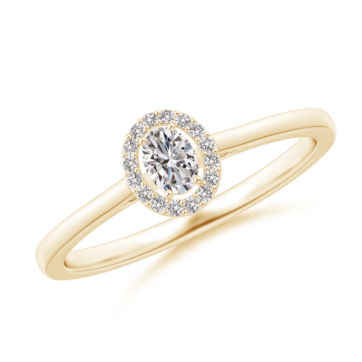 I-J, I1-I2 / 0.2 CT / 14 KT Yellow Gold