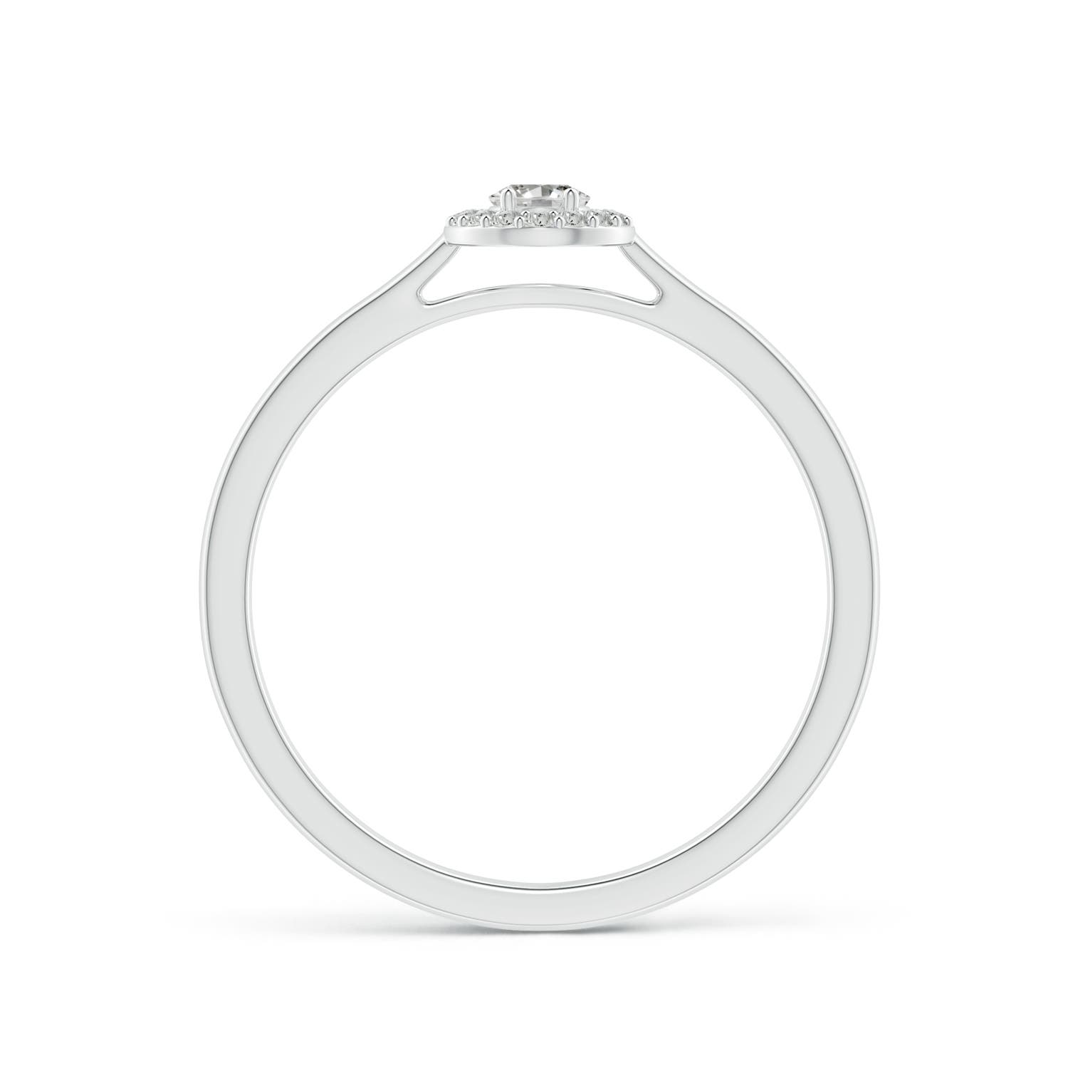 K, I3 / 0.2 CT / 14 KT White Gold