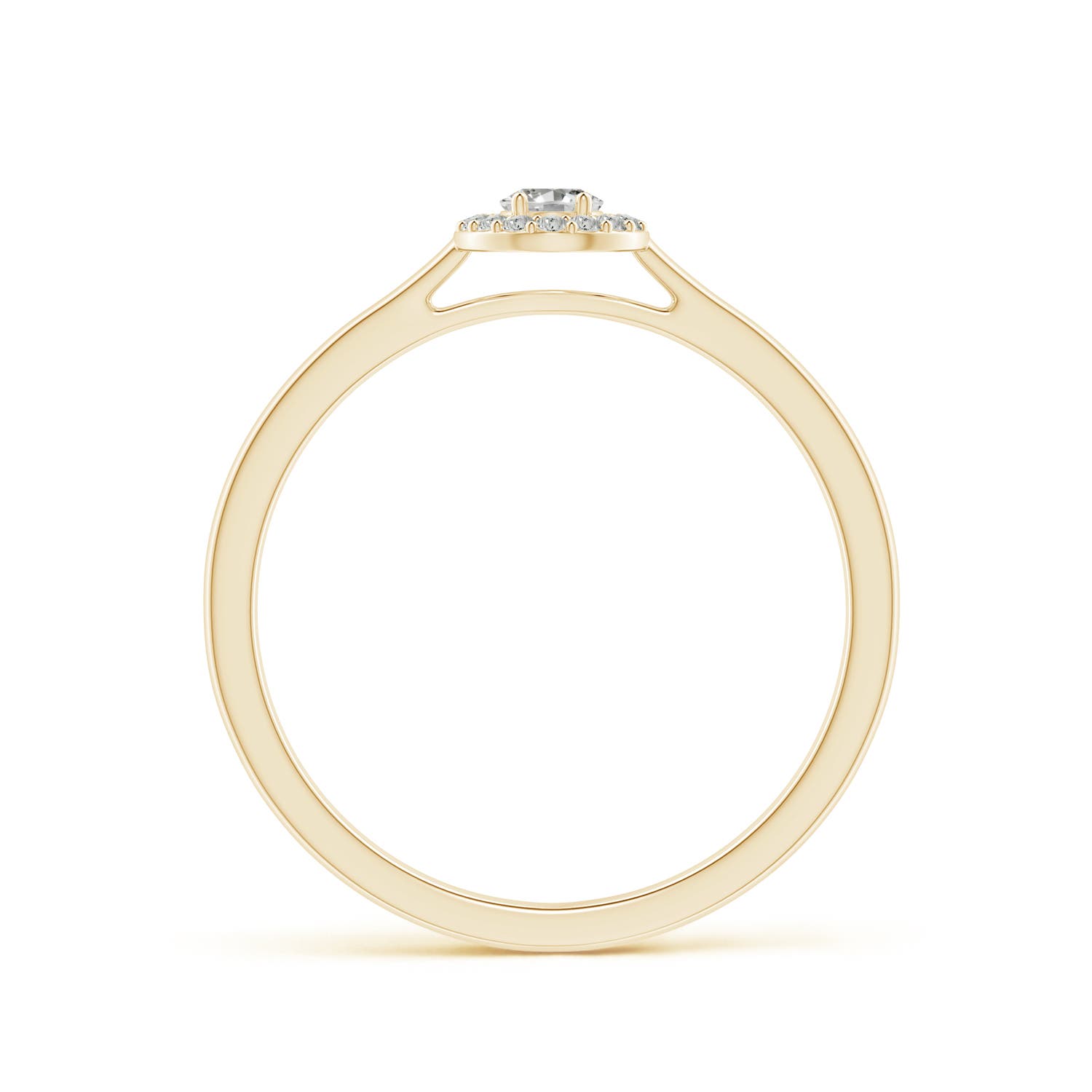 K, I3 / 0.2 CT / 14 KT Yellow Gold