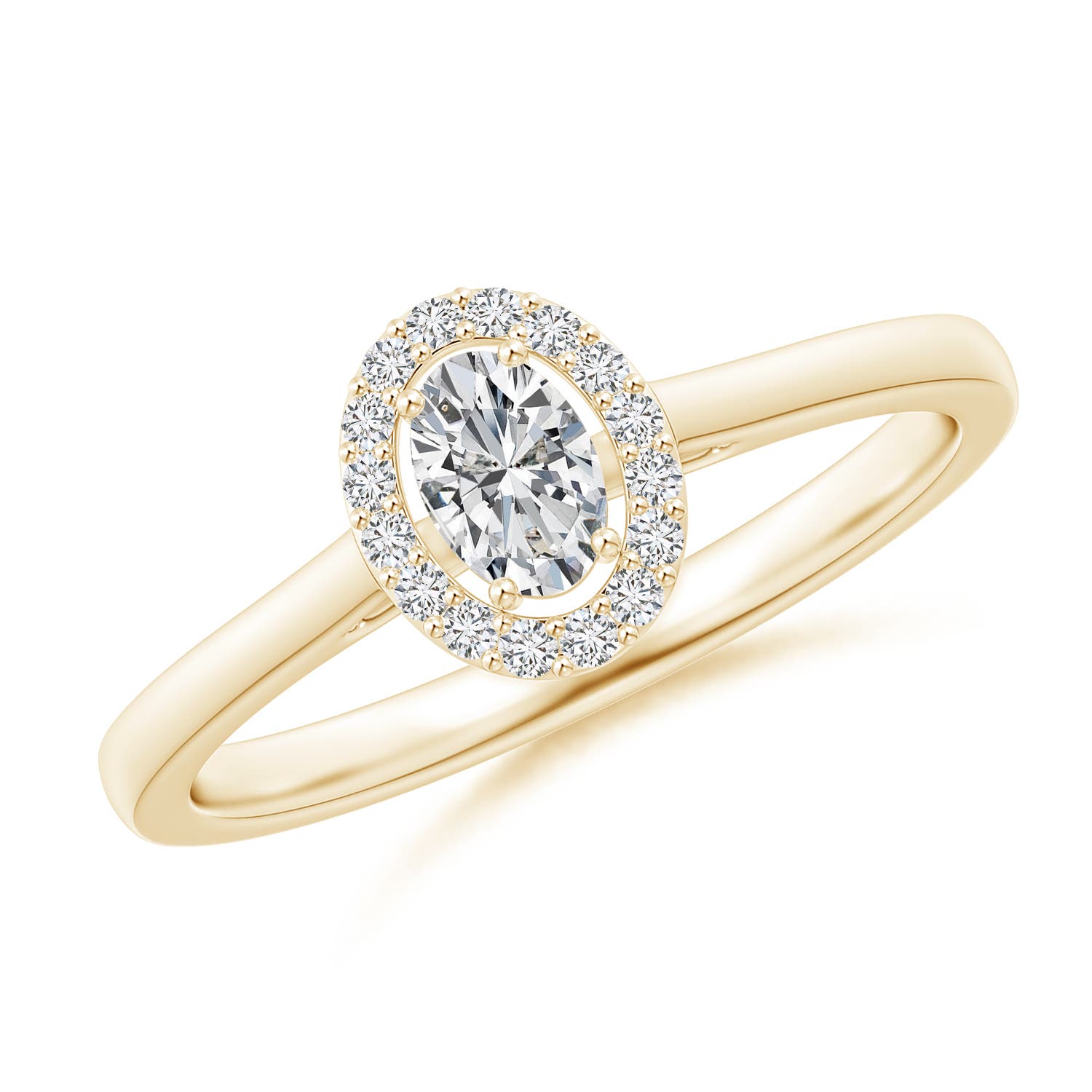 H, SI2 / 0.34 CT / 14 KT Yellow Gold