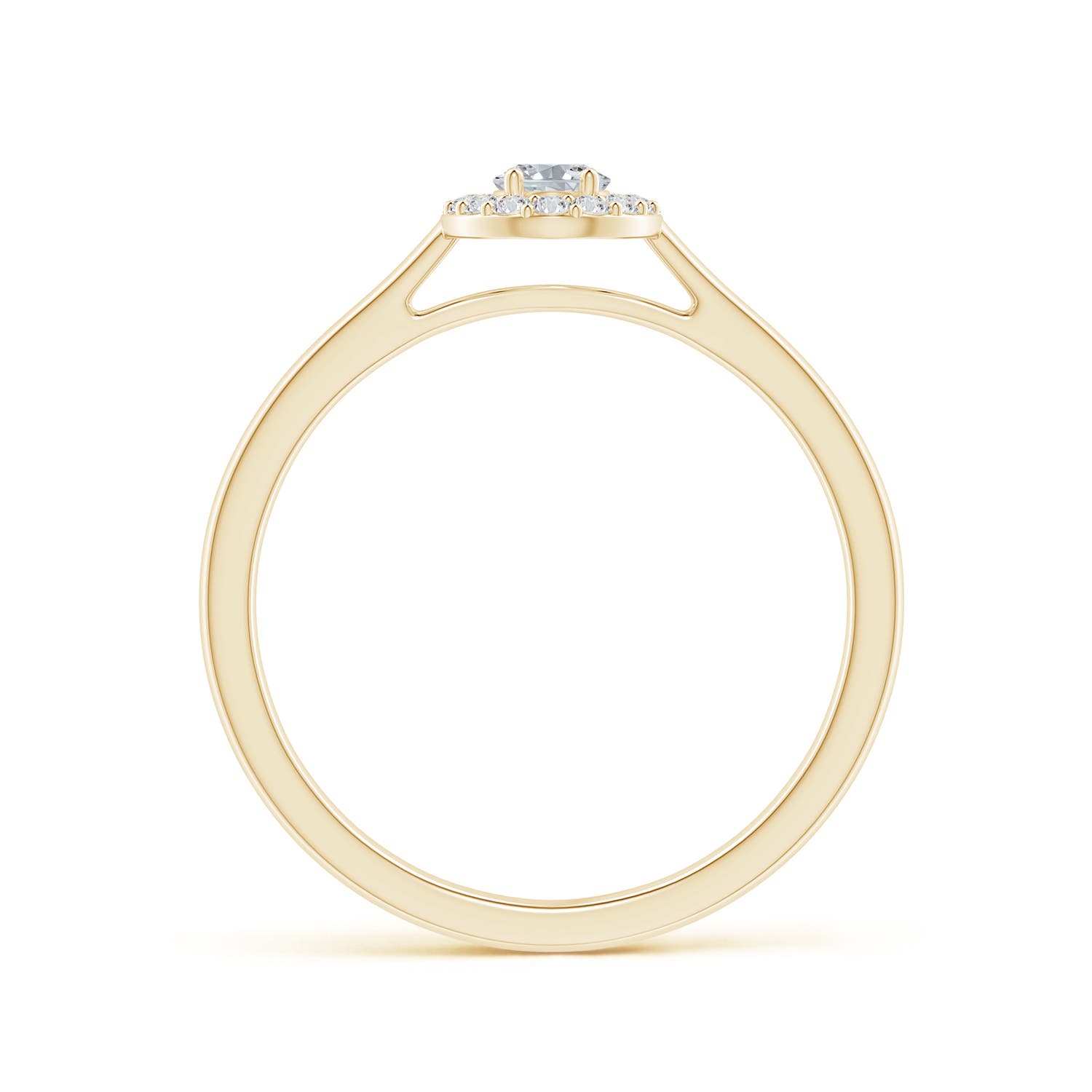 H, SI2 / 0.34 CT / 14 KT Yellow Gold