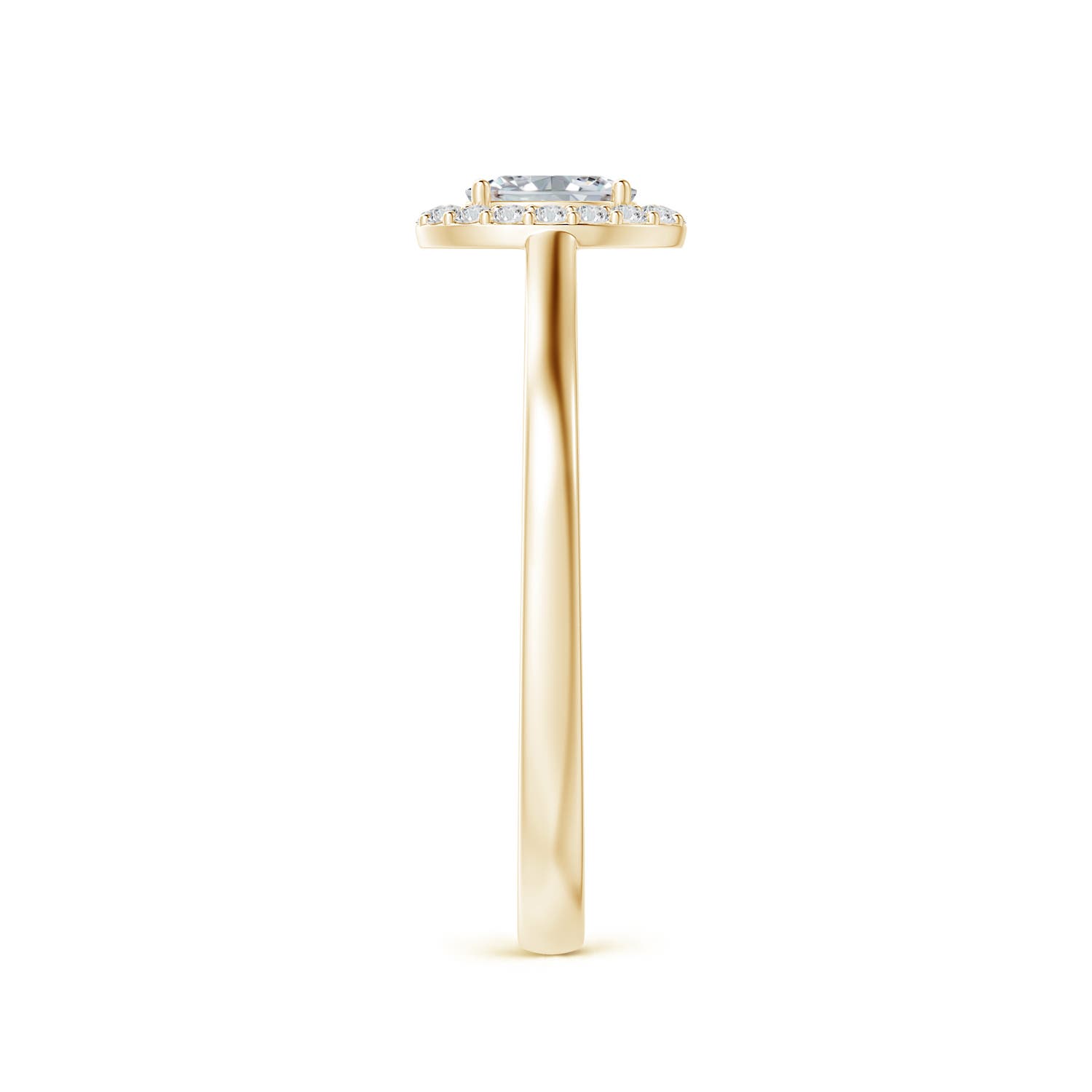 H, SI2 / 0.34 CT / 14 KT Yellow Gold