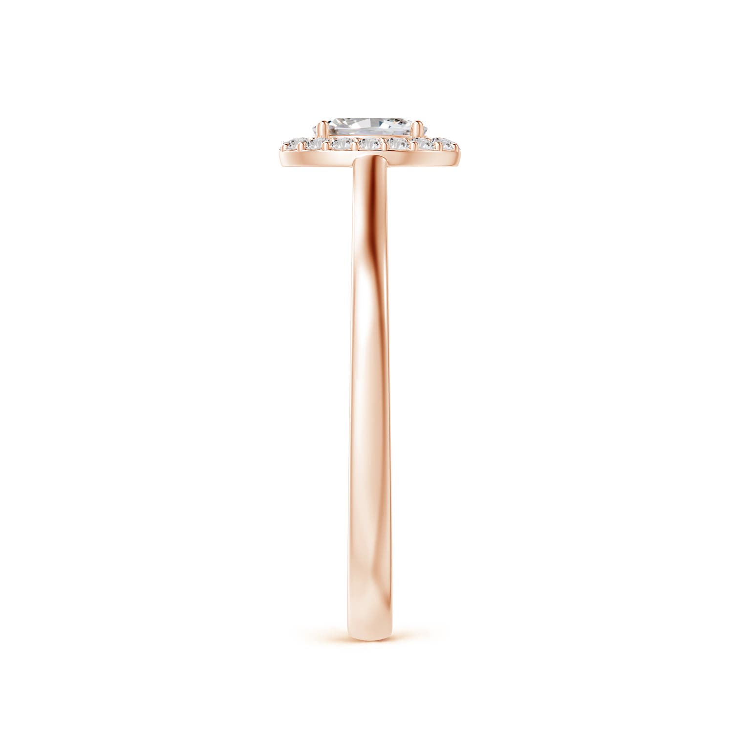 I-J, I1-I2 / 0.34 CT / 14 KT Rose Gold