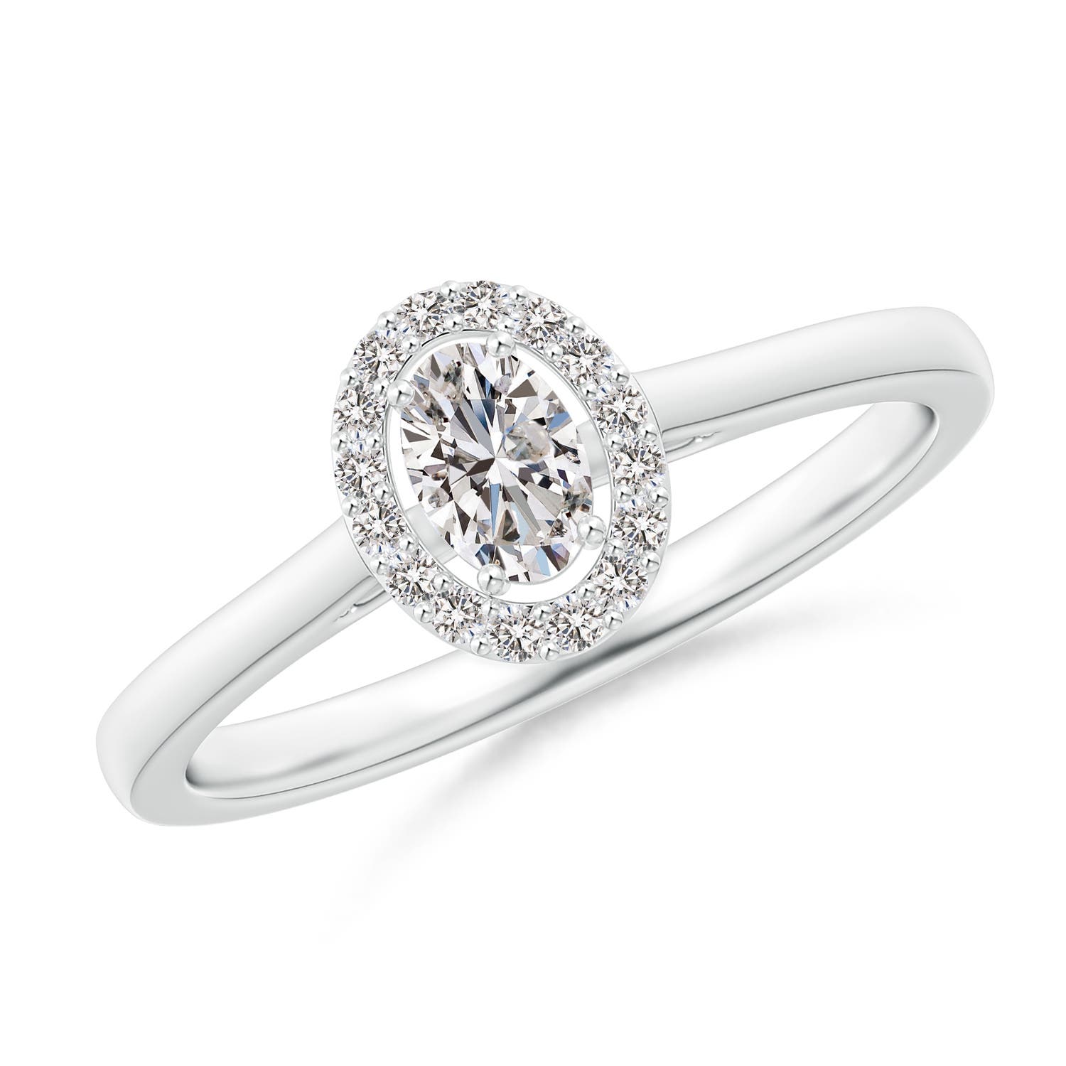 I-J, I1-I2 / 0.34 CT / 14 KT White Gold