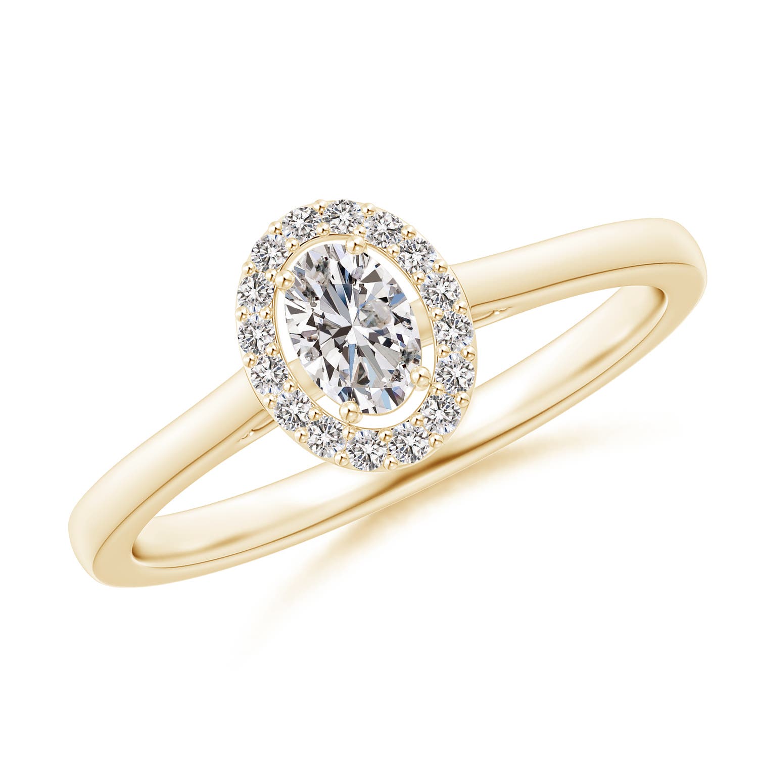 I-J, I1-I2 / 0.34 CT / 14 KT Yellow Gold