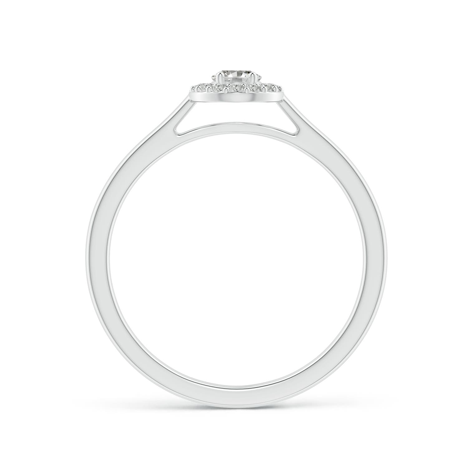 K, I3 / 0.34 CT / 14 KT White Gold