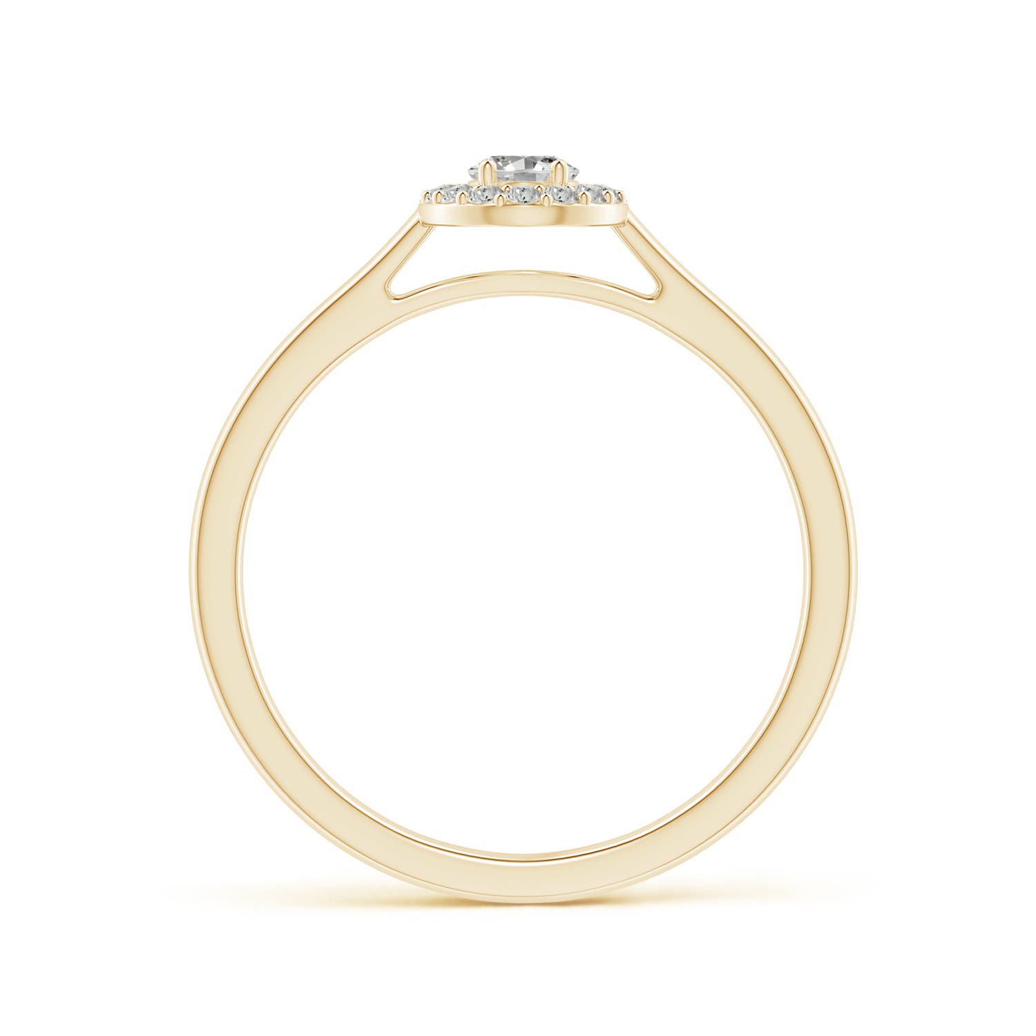 K, I3 / 0.34 CT / 14 KT Yellow Gold