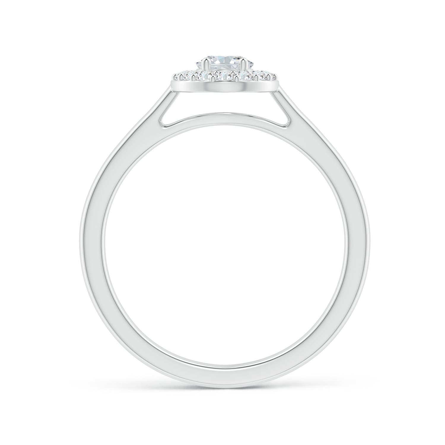 F-G, VS / 0.61 CT / 14 KT White Gold