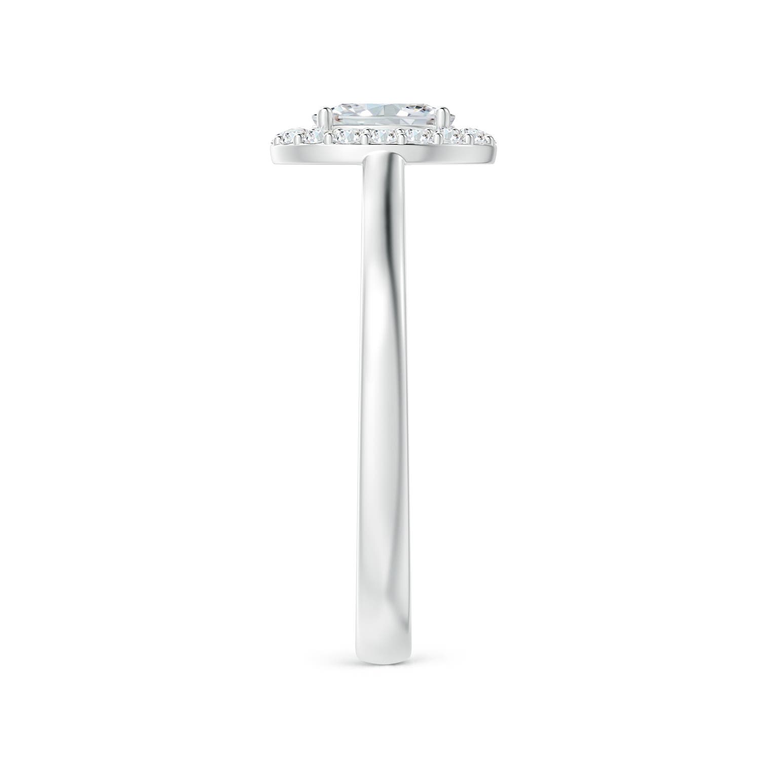 F-G, VS / 0.61 CT / 14 KT White Gold