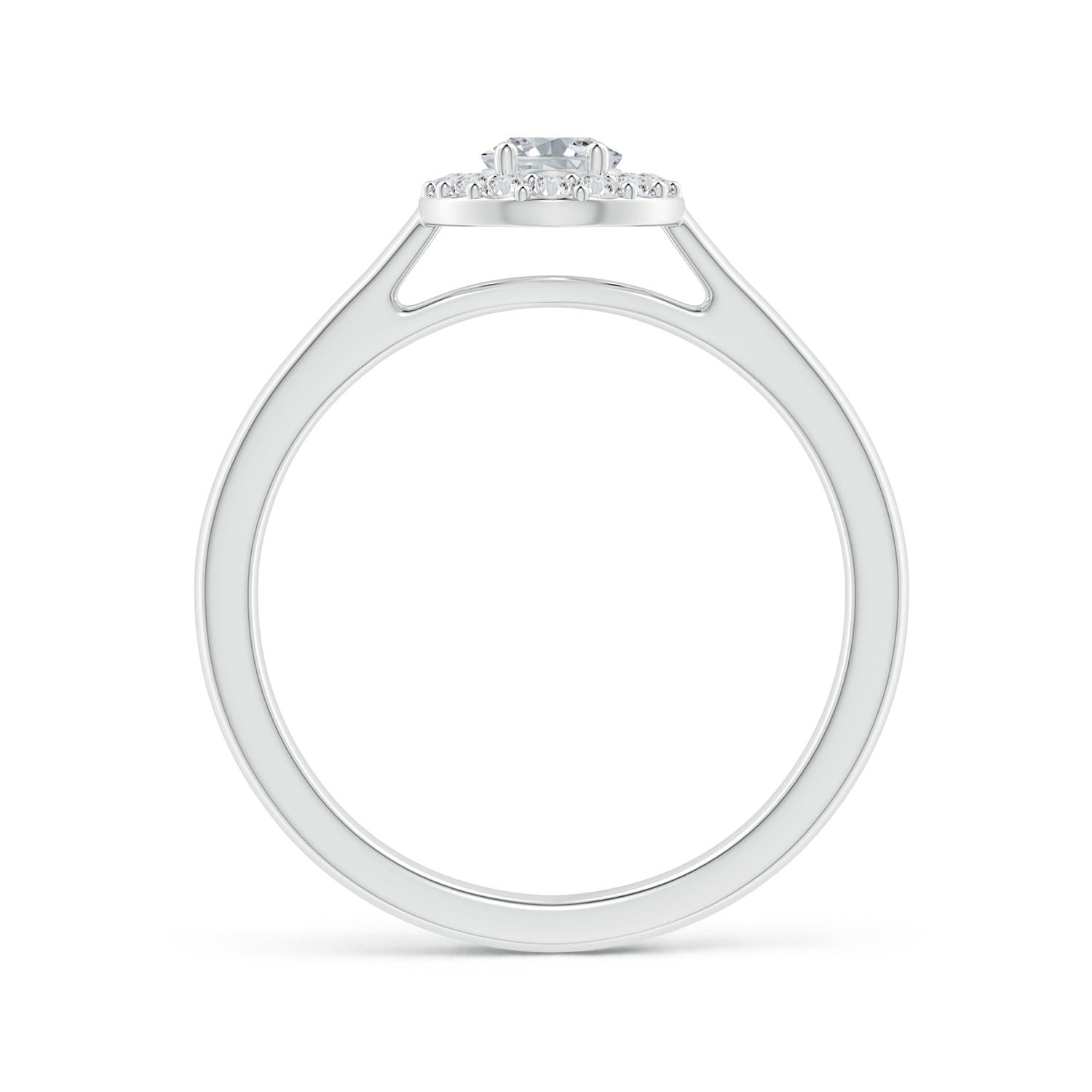 H, SI2 / 0.61 CT / 14 KT White Gold