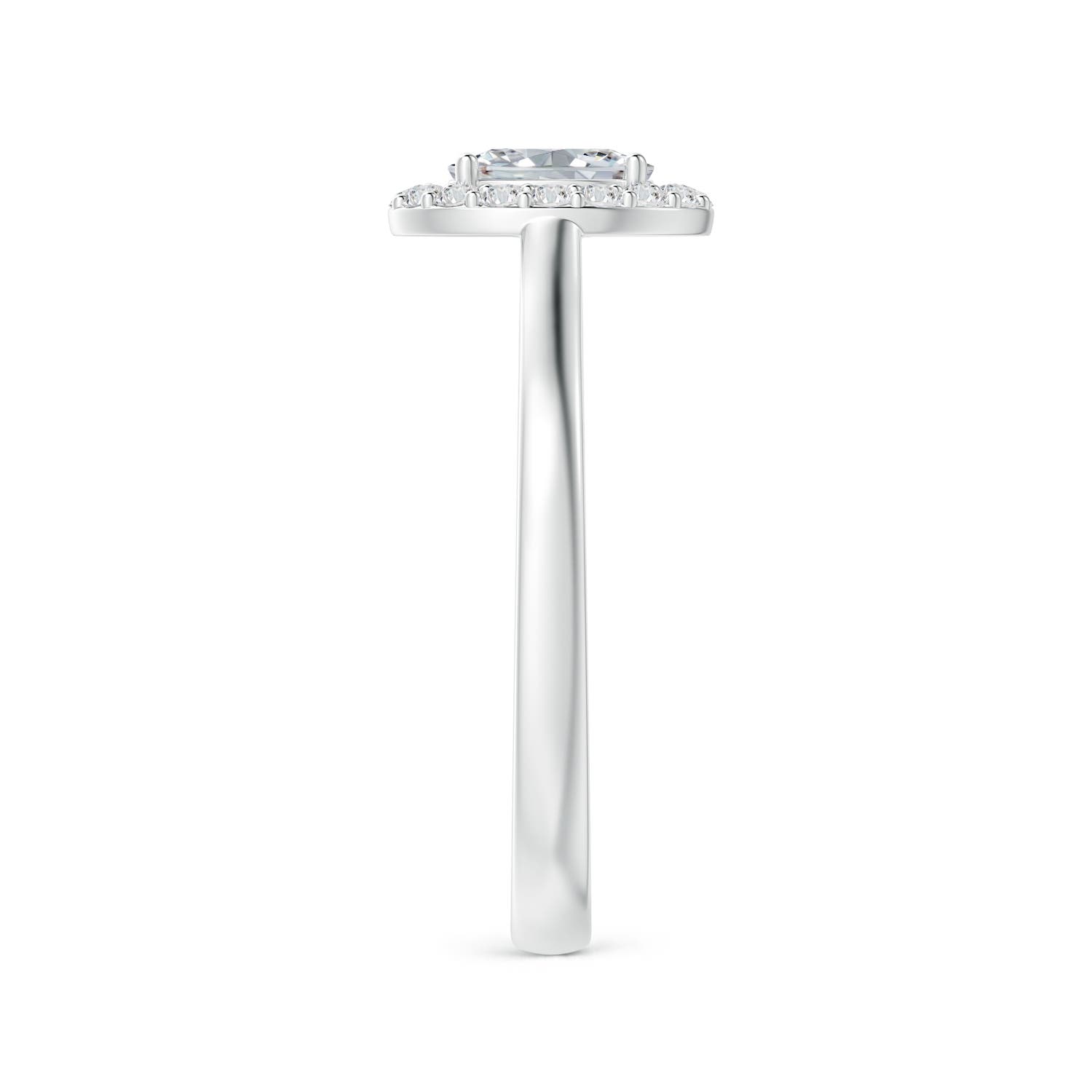 H, SI2 / 0.61 CT / 14 KT White Gold