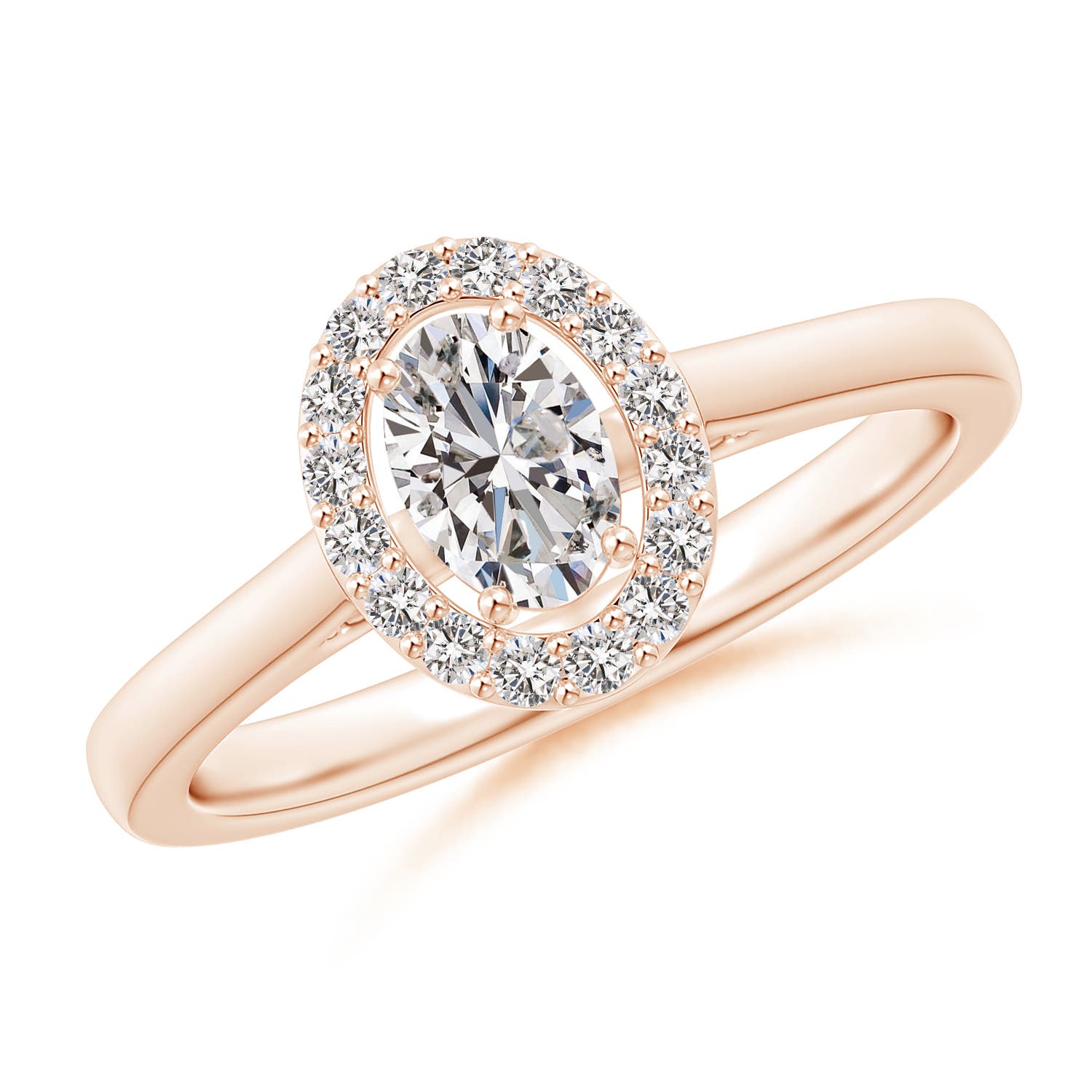 I-J, I1-I2 / 0.61 CT / 14 KT Rose Gold