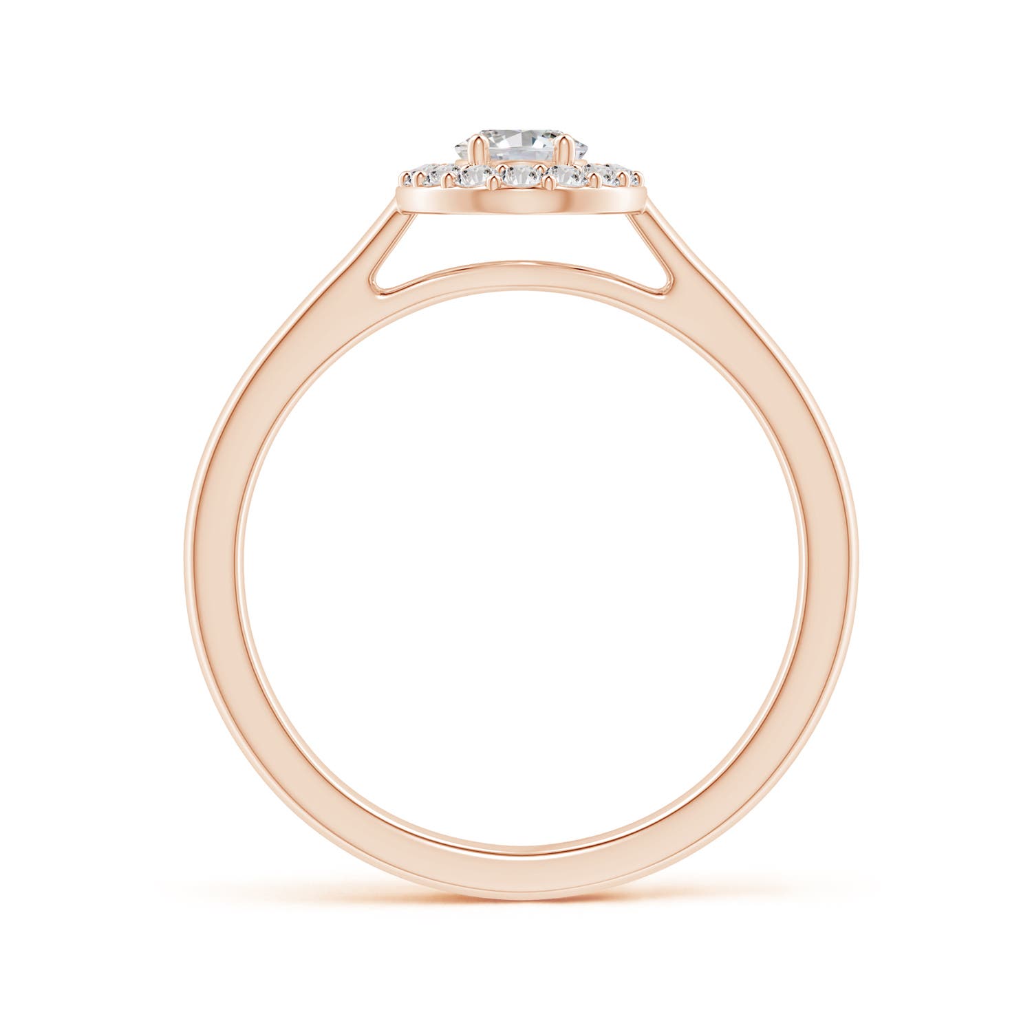 I-J, I1-I2 / 0.61 CT / 14 KT Rose Gold