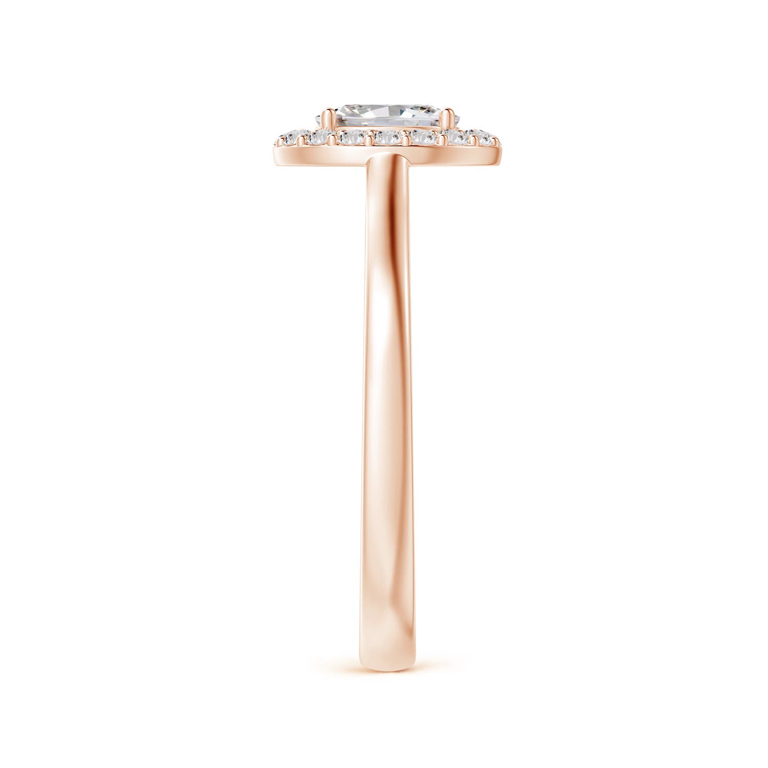 I-J, I1-I2 / 0.61 CT / 14 KT Rose Gold