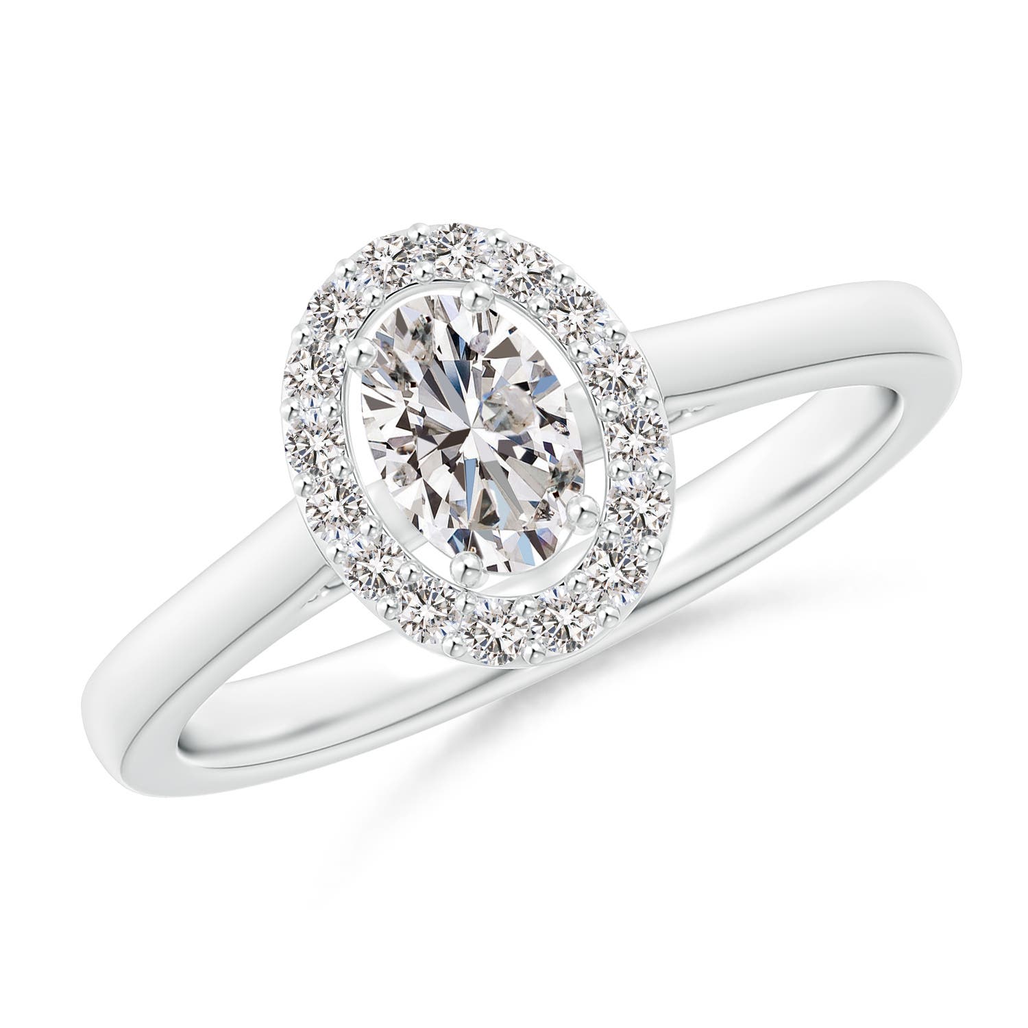 I-J, I1-I2 / 0.61 CT / 14 KT White Gold