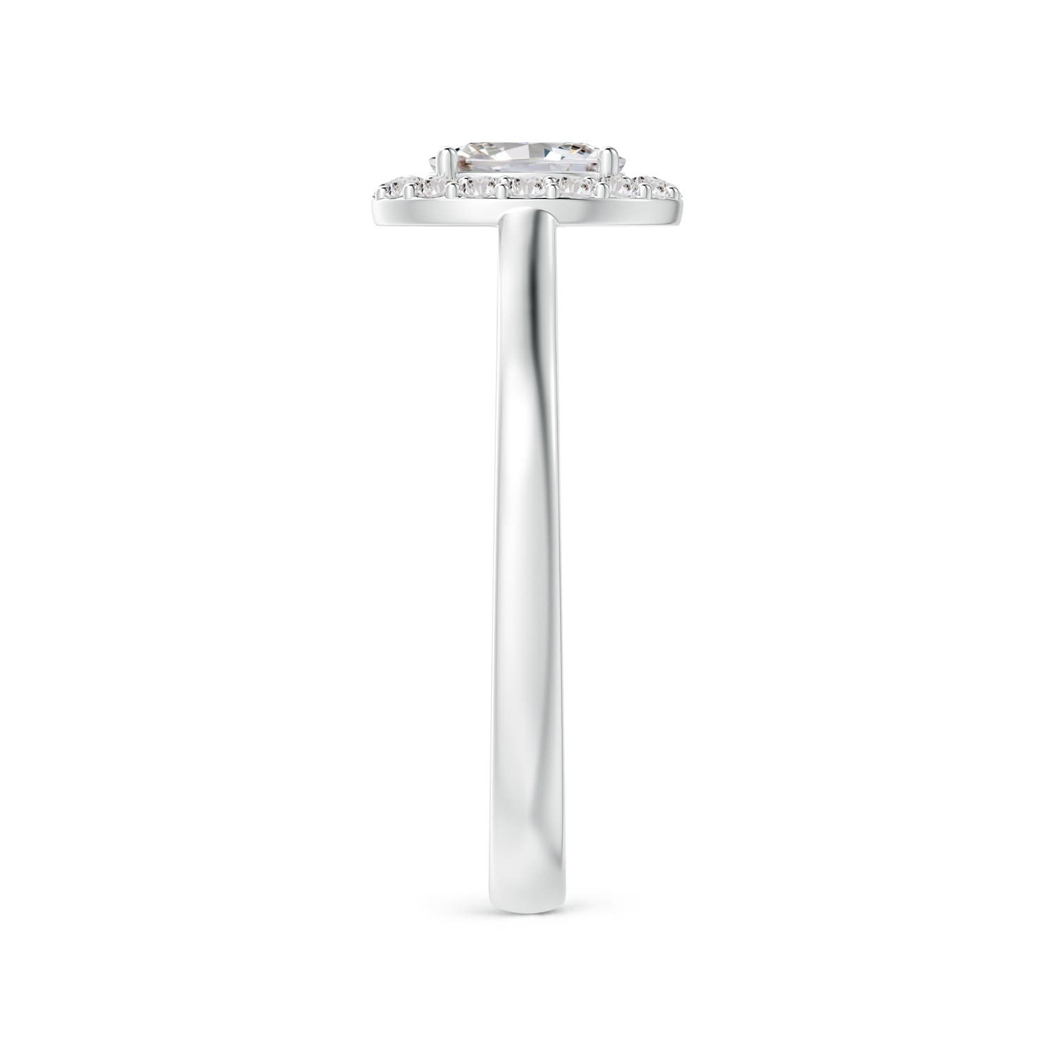 I-J, I1-I2 / 0.61 CT / 14 KT White Gold