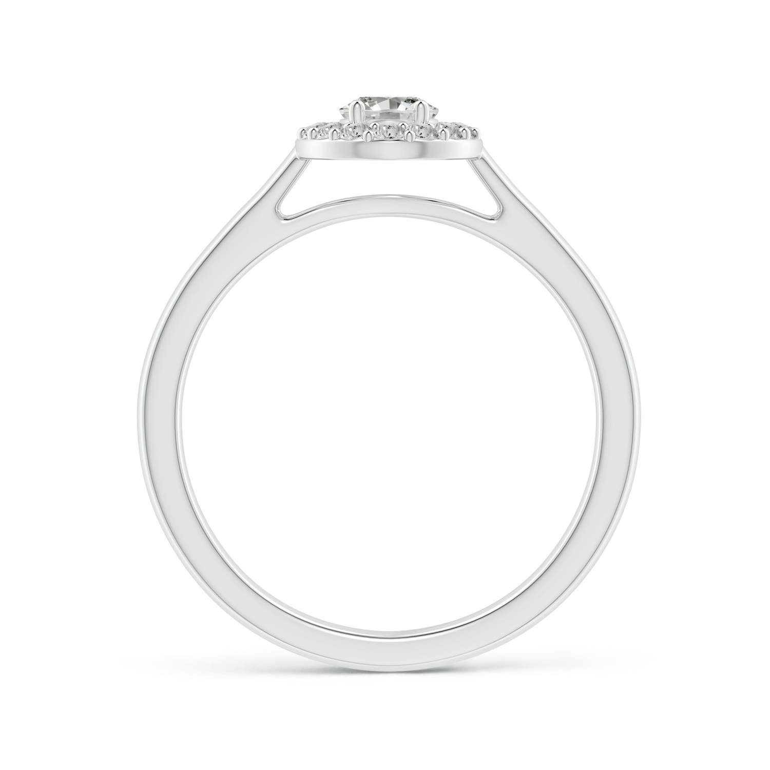 K, I3 / 0.61 CT / 14 KT White Gold