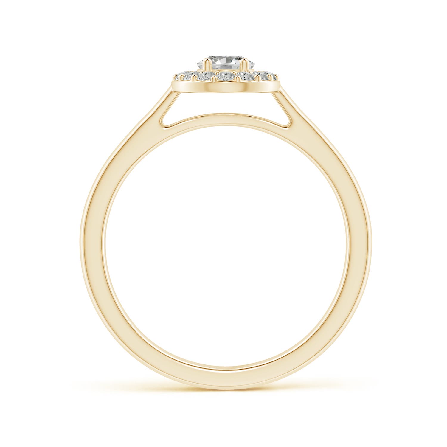 K, I3 / 0.61 CT / 14 KT Yellow Gold