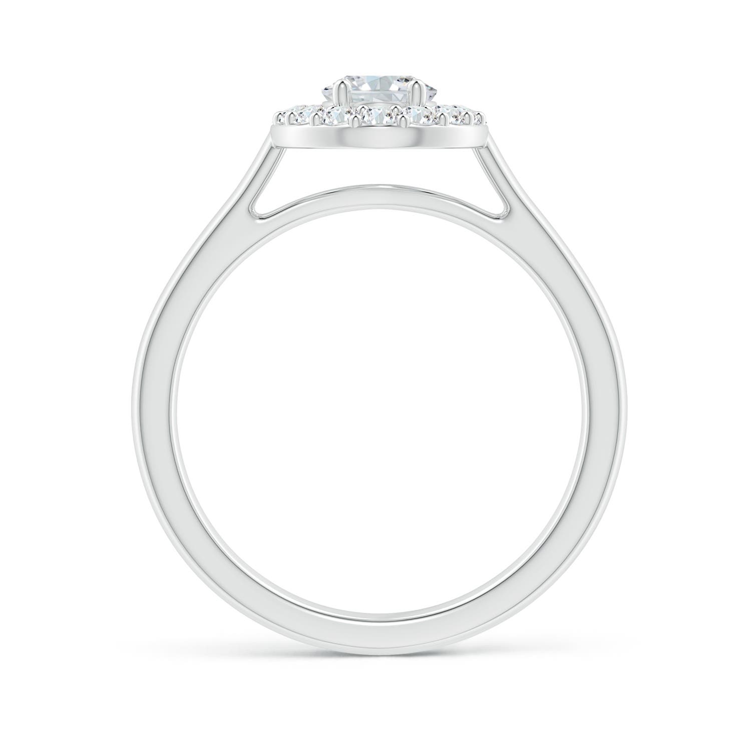 F-G, VS / 0.87 CT / 14 KT White Gold