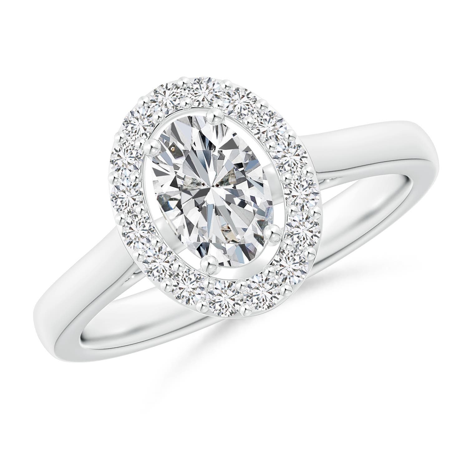 H, SI2 / 0.98 CT / 14 KT White Gold