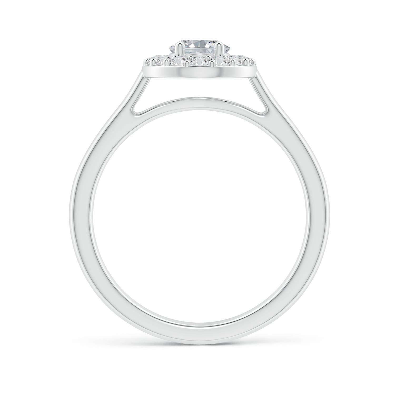 H, SI2 / 0.98 CT / 14 KT White Gold