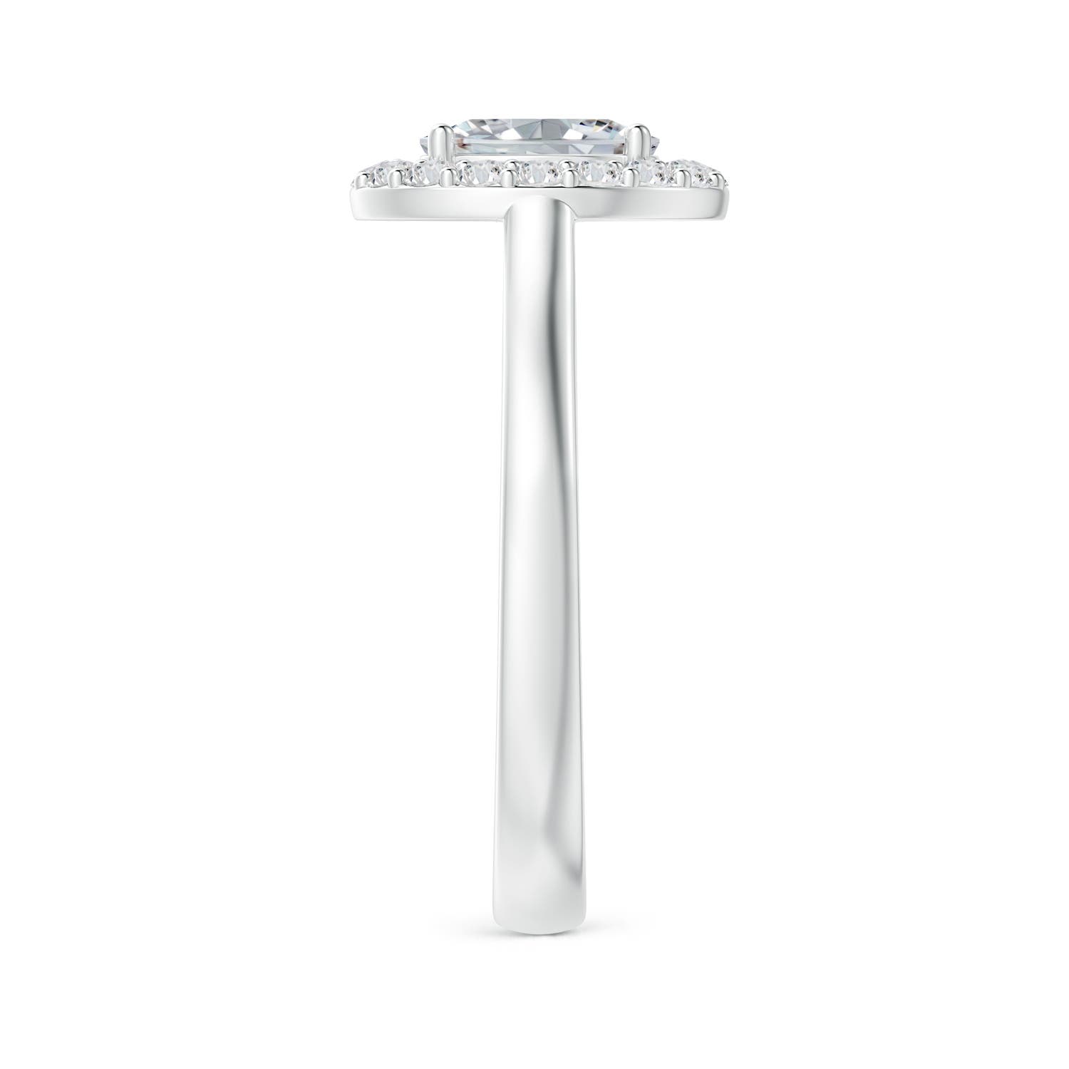 H, SI2 / 0.98 CT / 14 KT White Gold