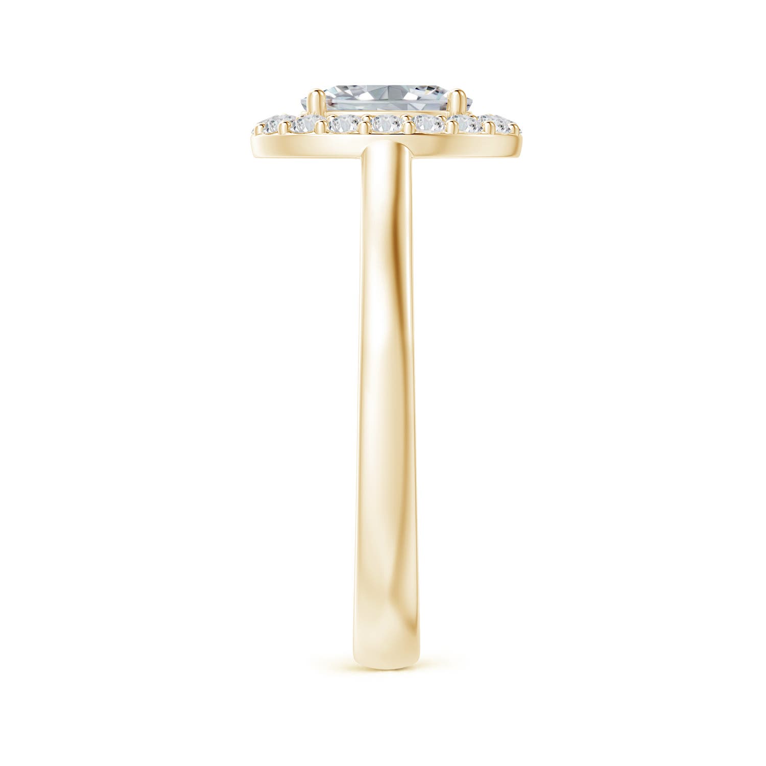 H, SI2 / 0.98 CT / 14 KT Yellow Gold