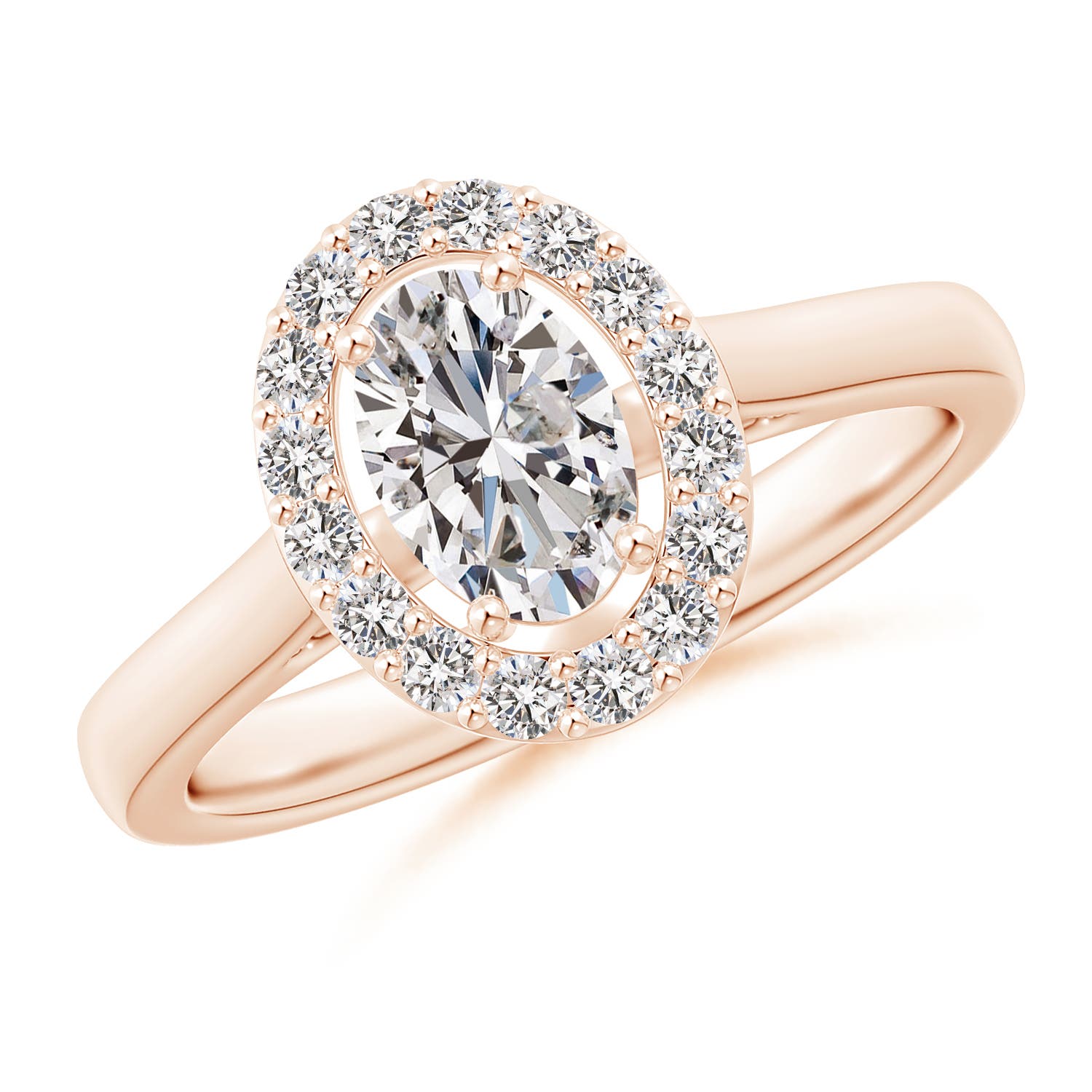 I-J, I1-I2 / 0.98 CT / 14 KT Rose Gold