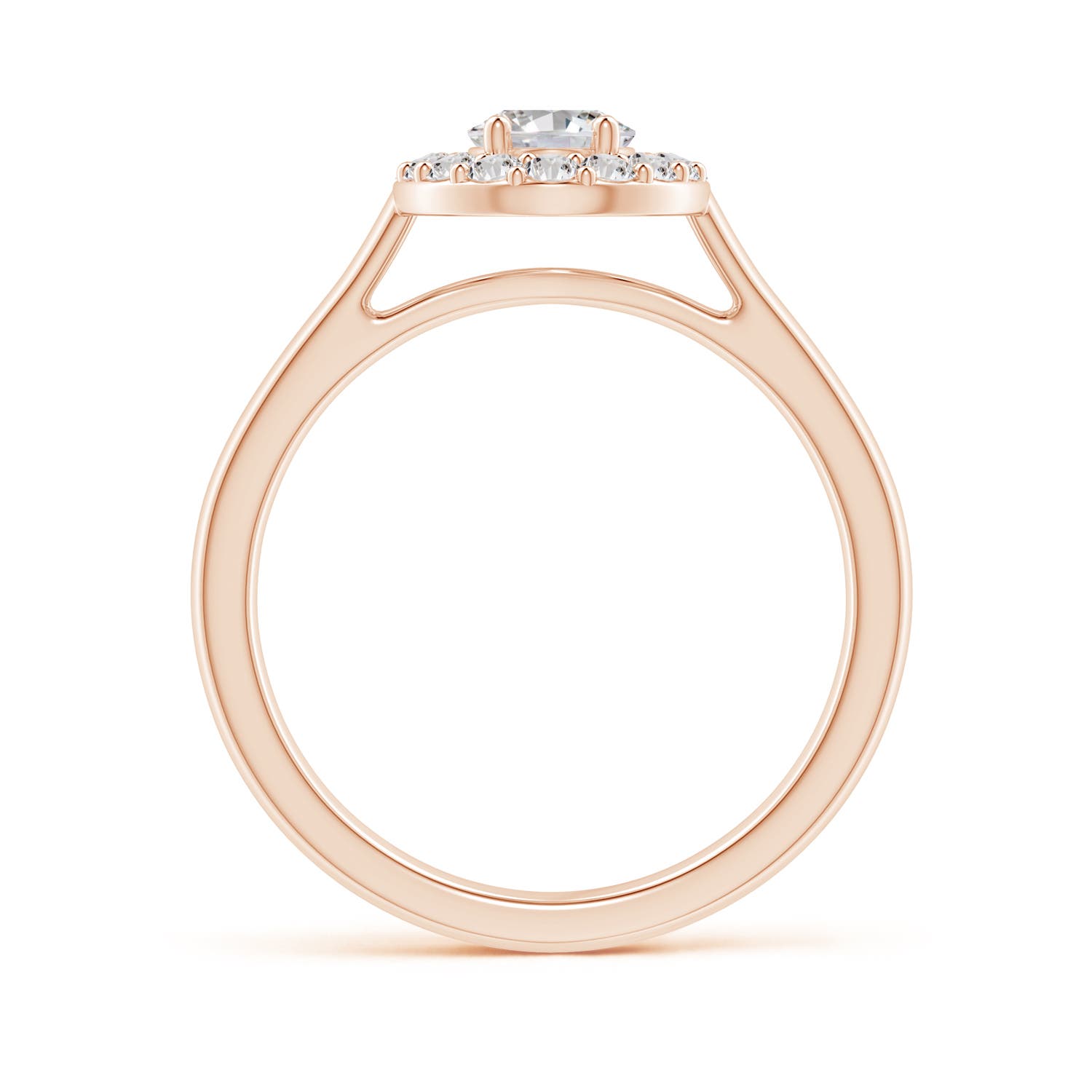 I-J, I1-I2 / 0.98 CT / 14 KT Rose Gold