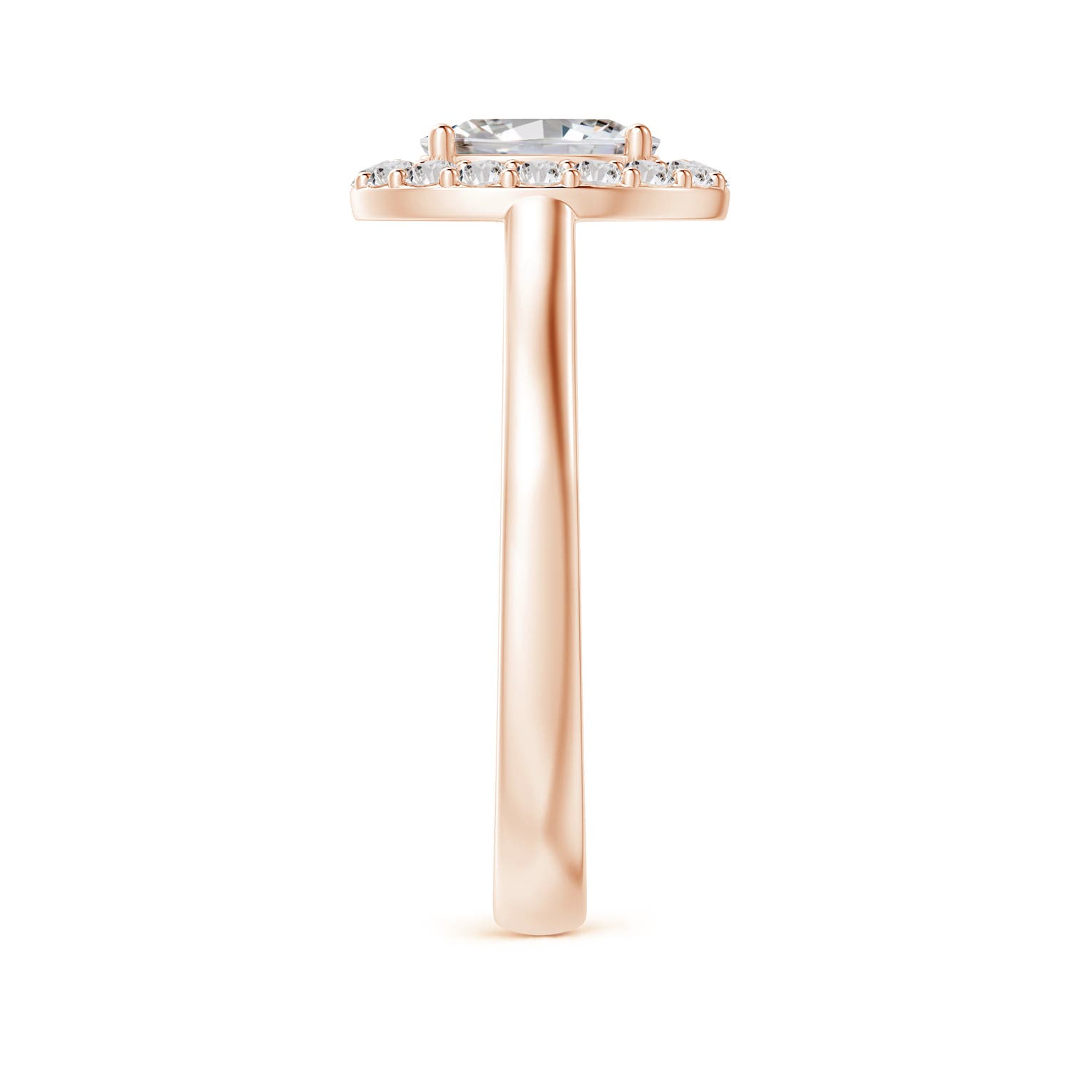 I-J, I1-I2 / 0.98 CT / 14 KT Rose Gold