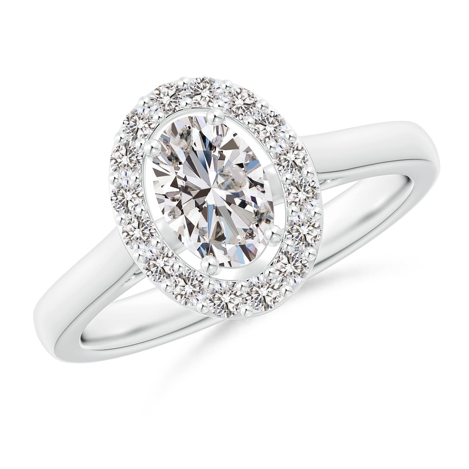 I-J, I1-I2 / 0.98 CT / 14 KT White Gold