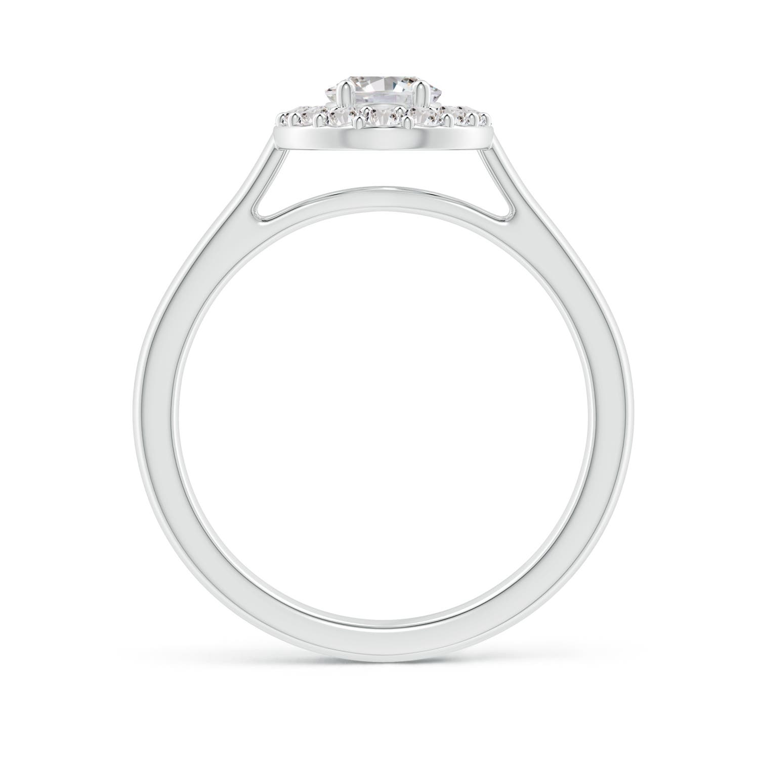 I-J, I1-I2 / 0.98 CT / 14 KT White Gold