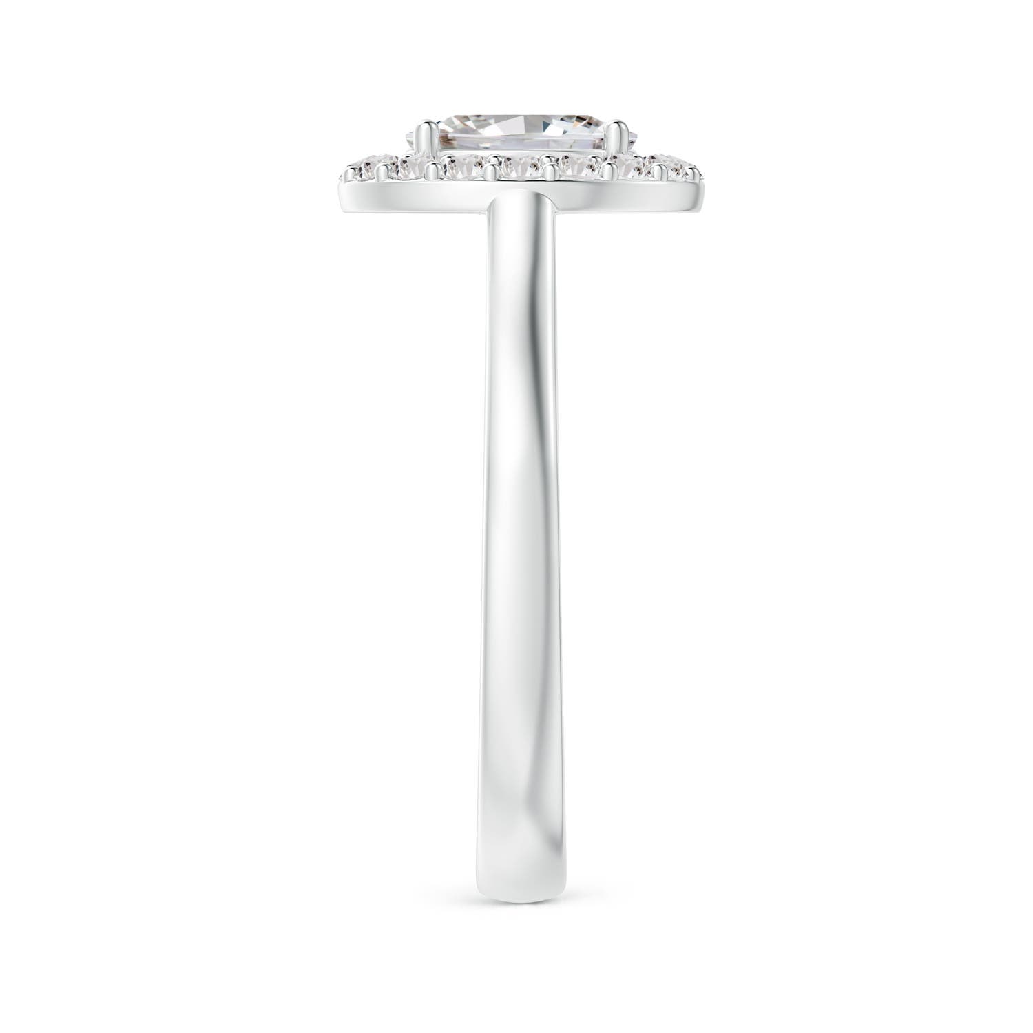 I-J, I1-I2 / 0.98 CT / 14 KT White Gold