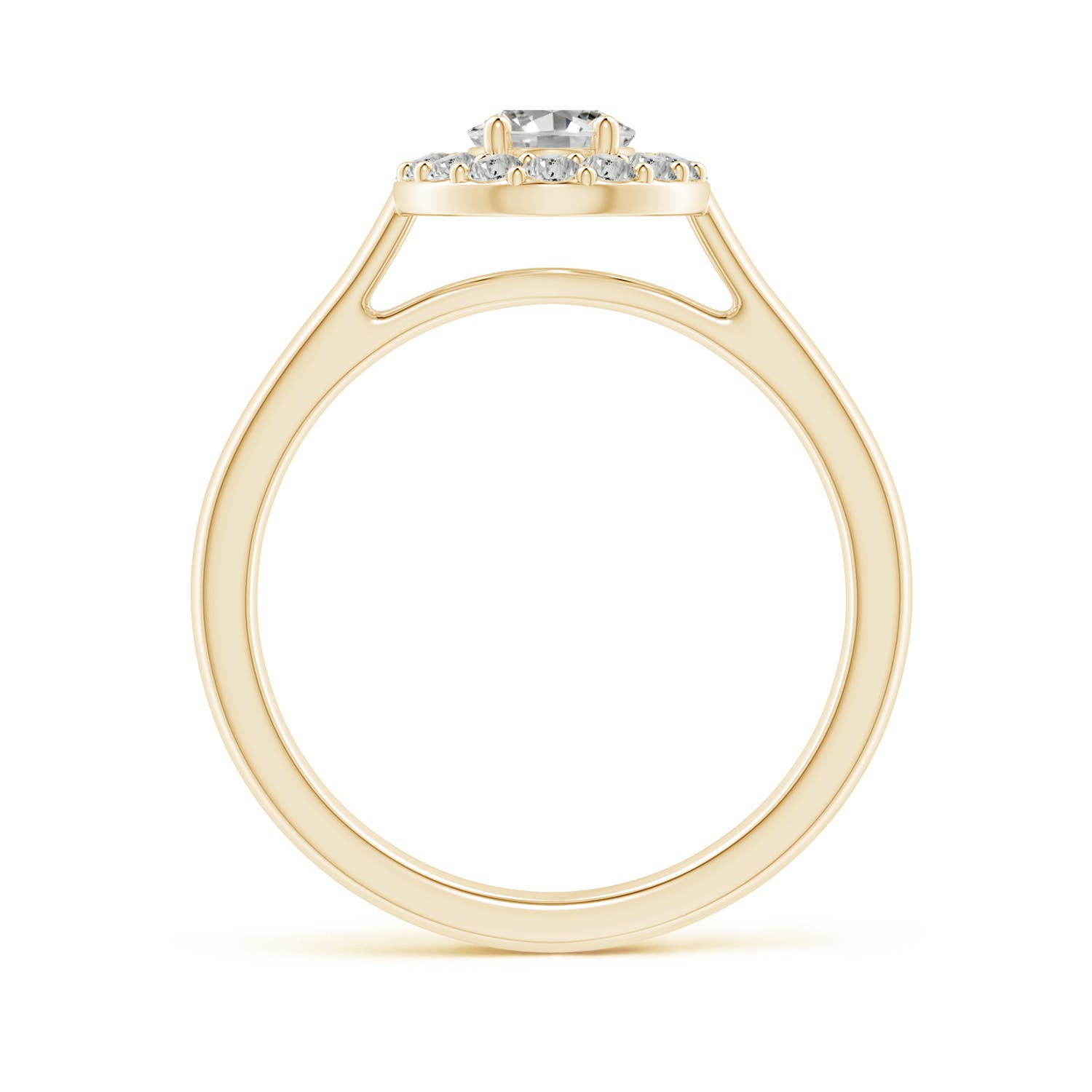 K, I3 / 0.98 CT / 14 KT Yellow Gold