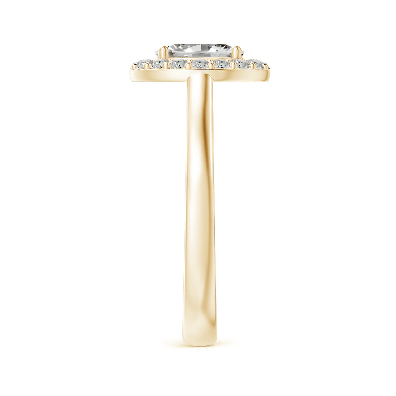 K, I3 / 0.98 CT / 14 KT Yellow Gold