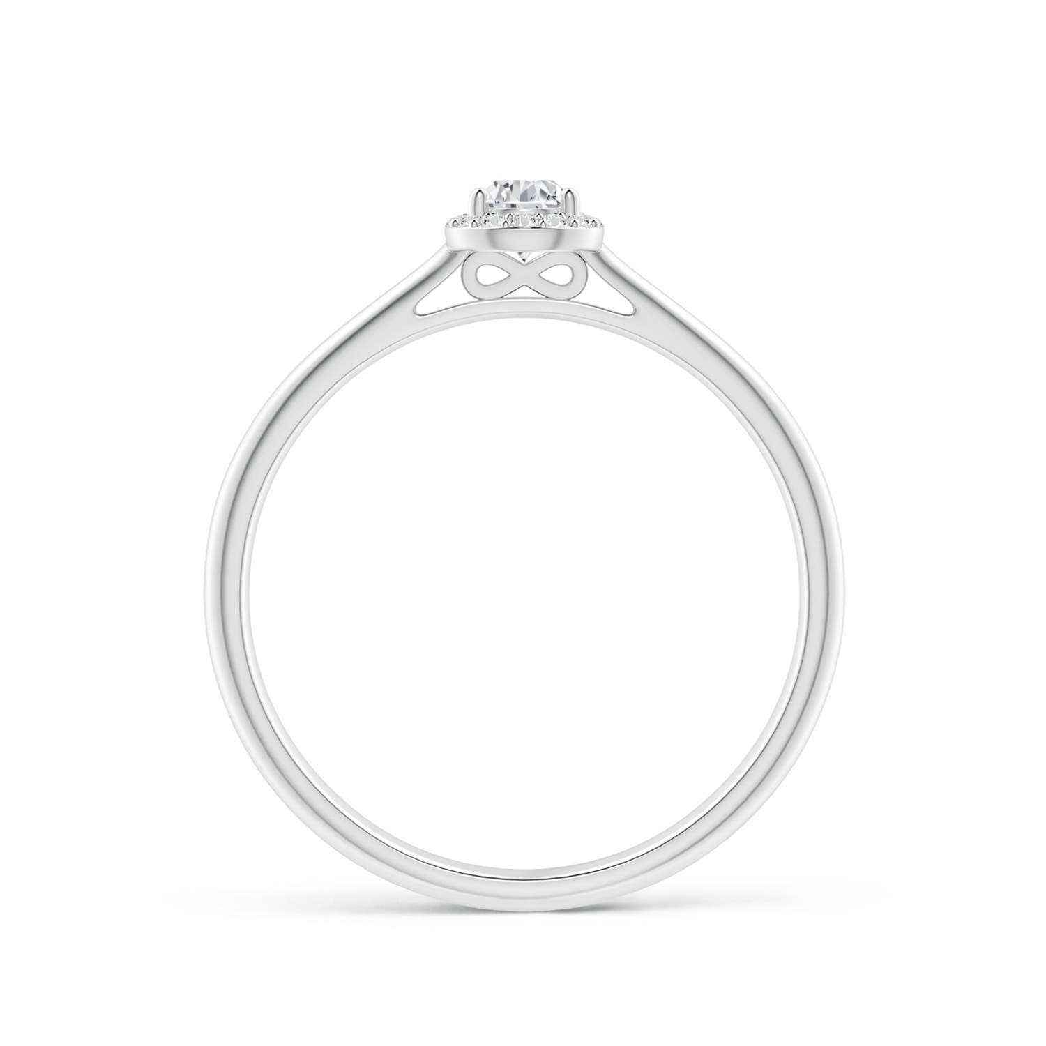 H, SI2 / 0.28 CT / 14 KT White Gold