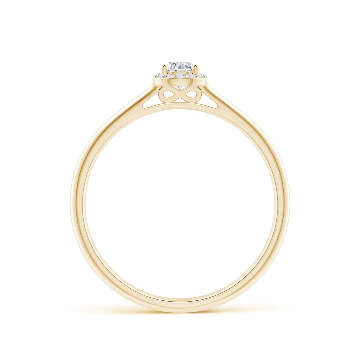 H, SI2 / 0.28 CT / 14 KT Yellow Gold