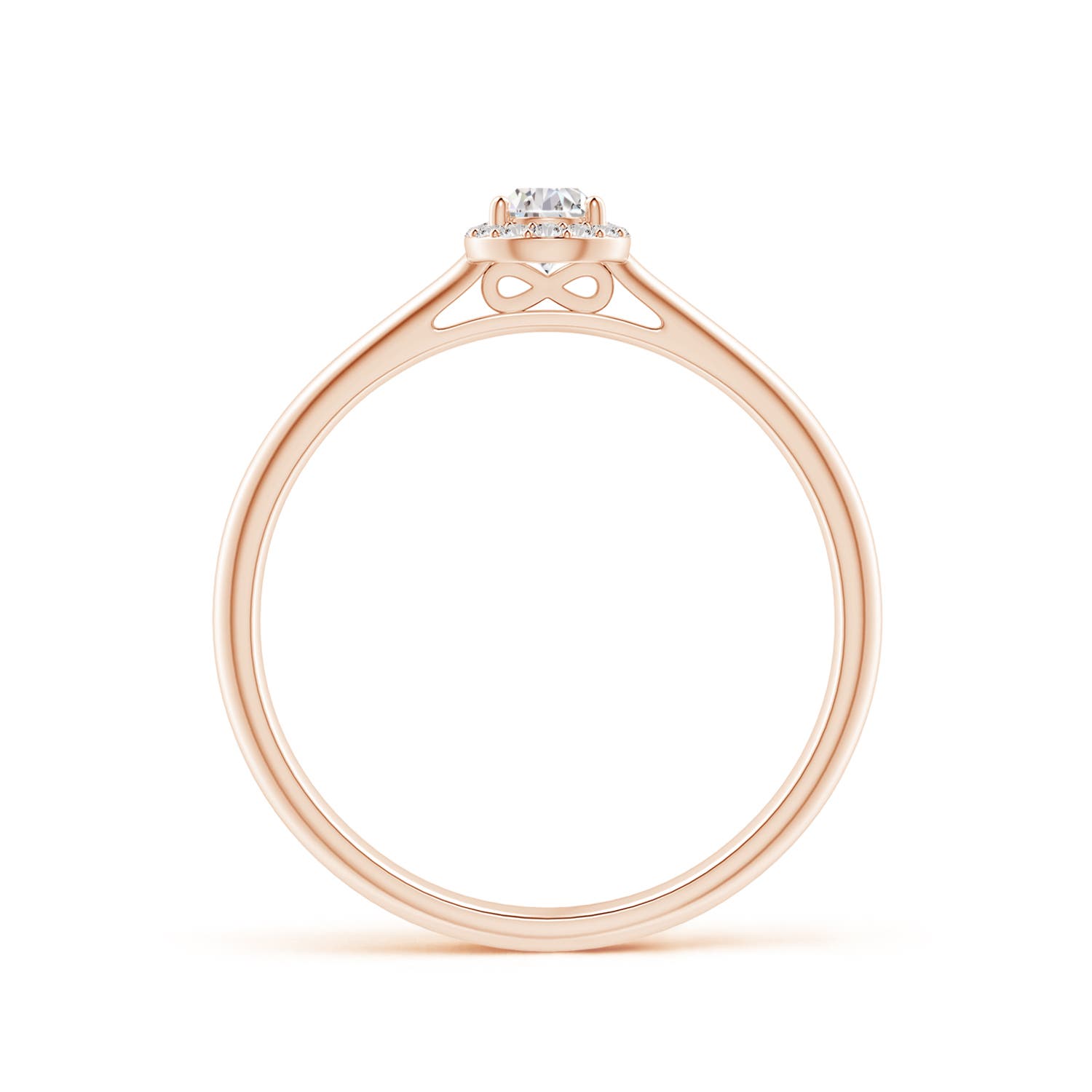 I-J, I1-I2 / 0.28 CT / 14 KT Rose Gold