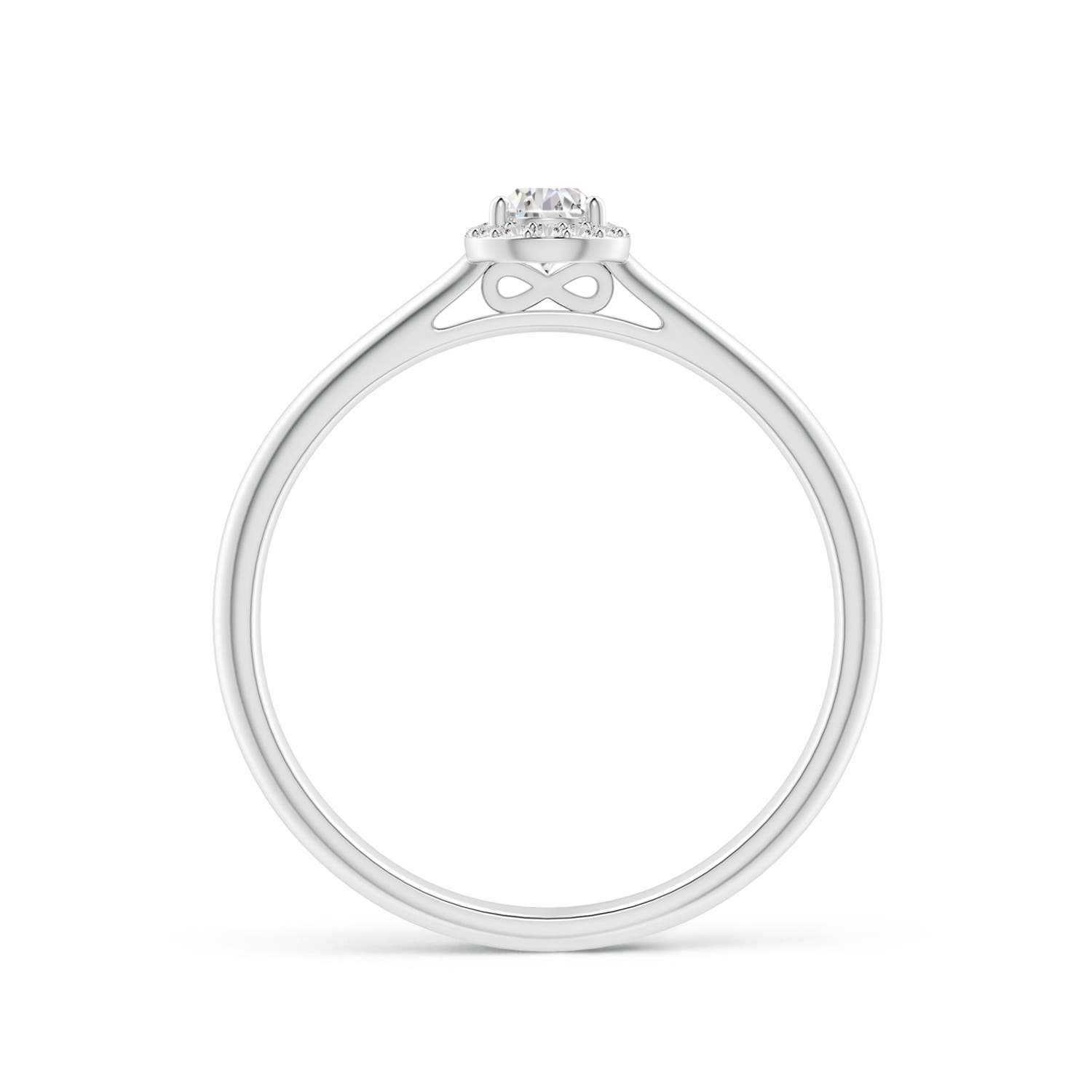 I-J, I1-I2 / 0.28 CT / 14 KT White Gold