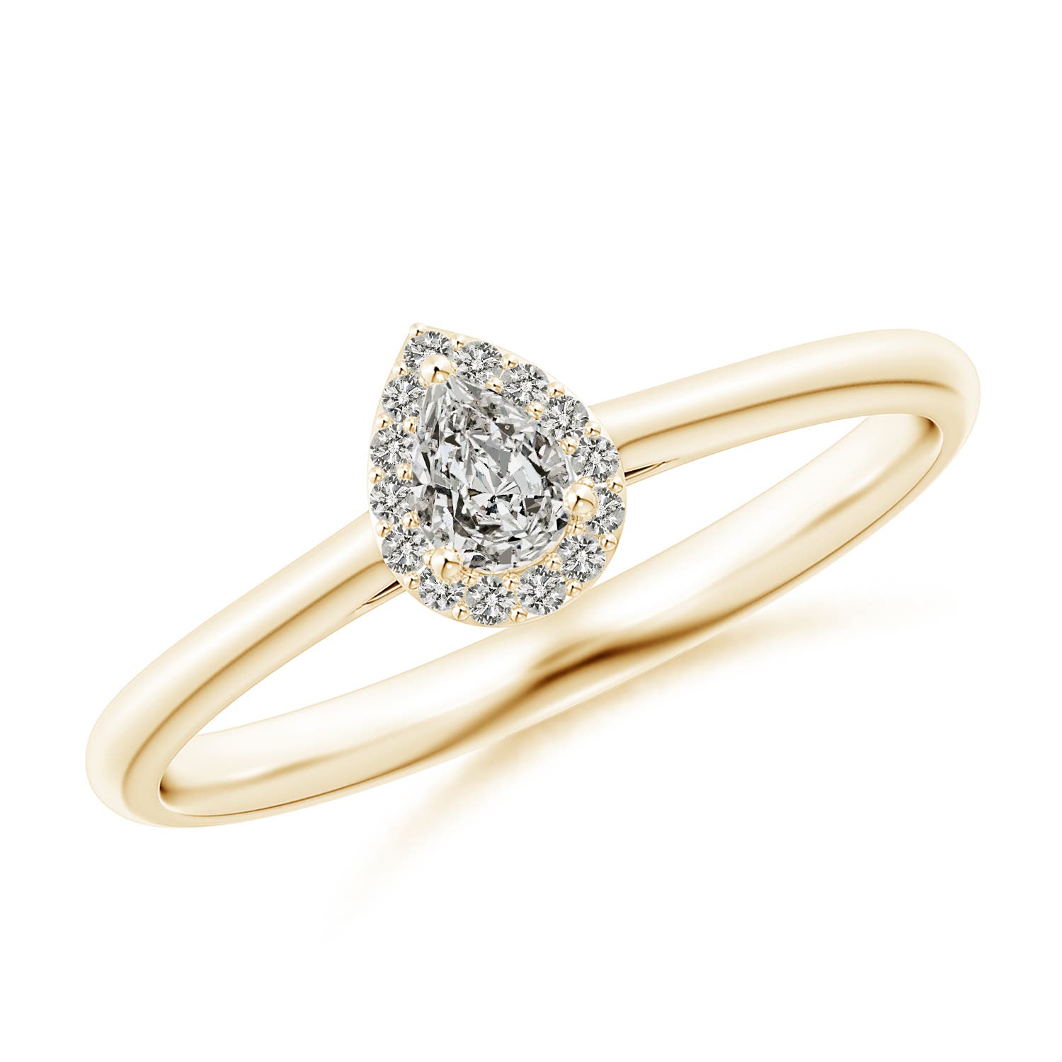 K, I3 / 0.28 CT / 14 KT Yellow Gold