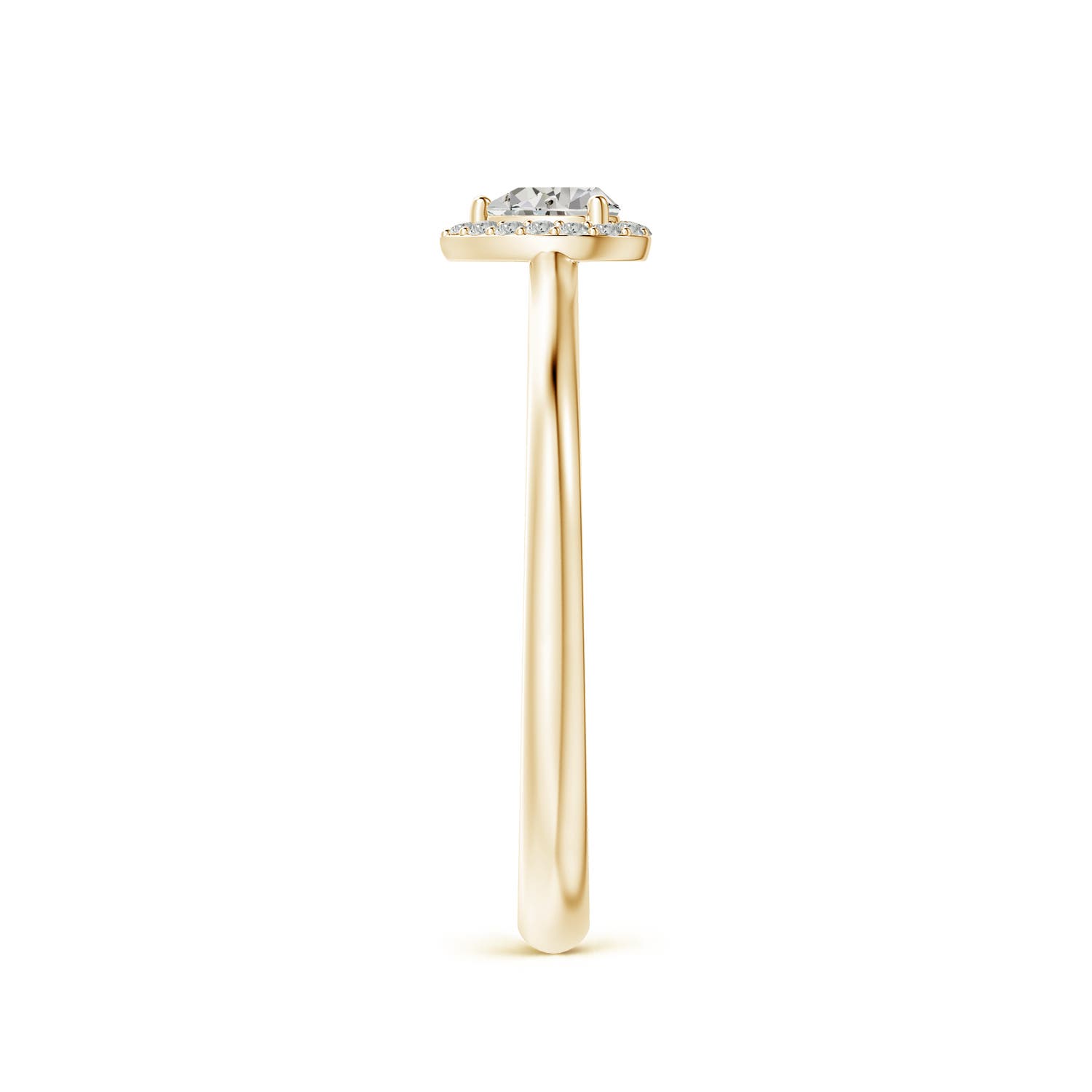 K, I3 / 0.28 CT / 14 KT Yellow Gold