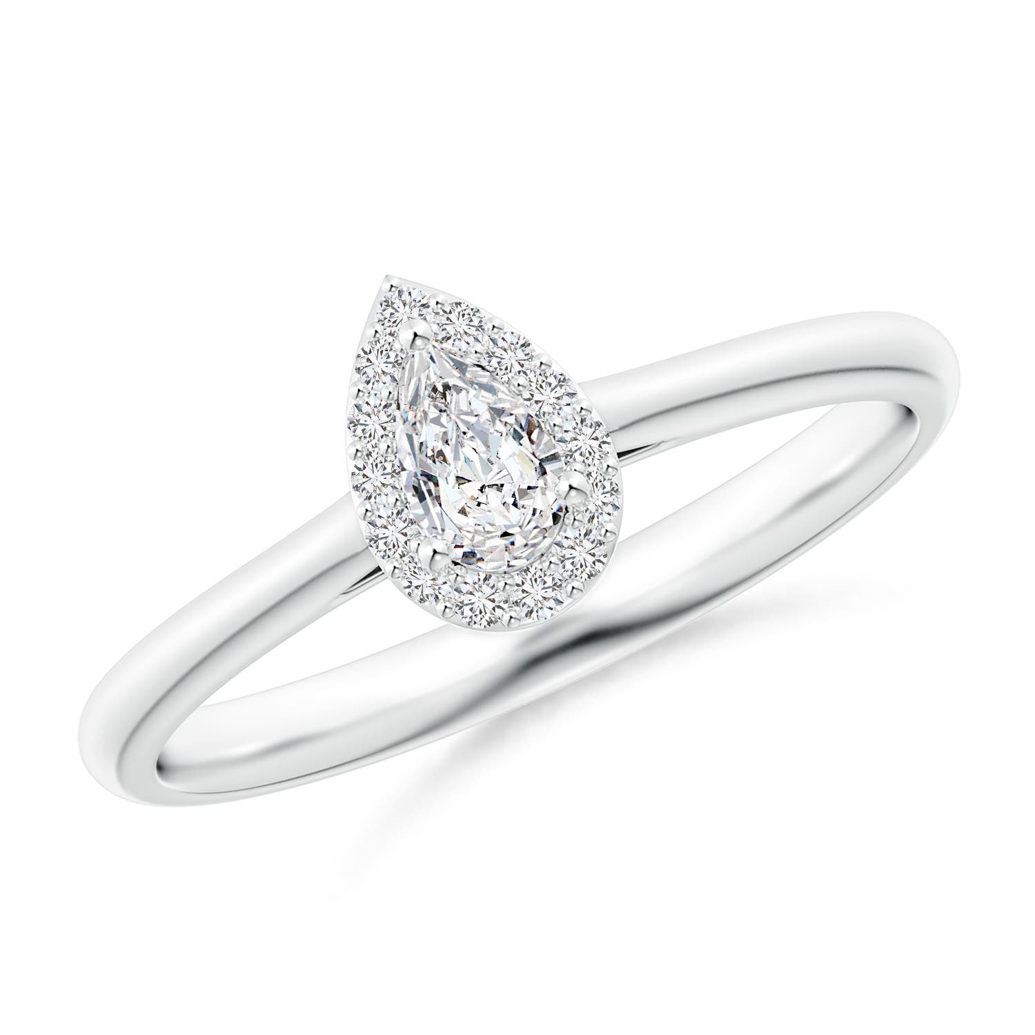 H, SI2 / 0.27 CT / 14 KT White Gold