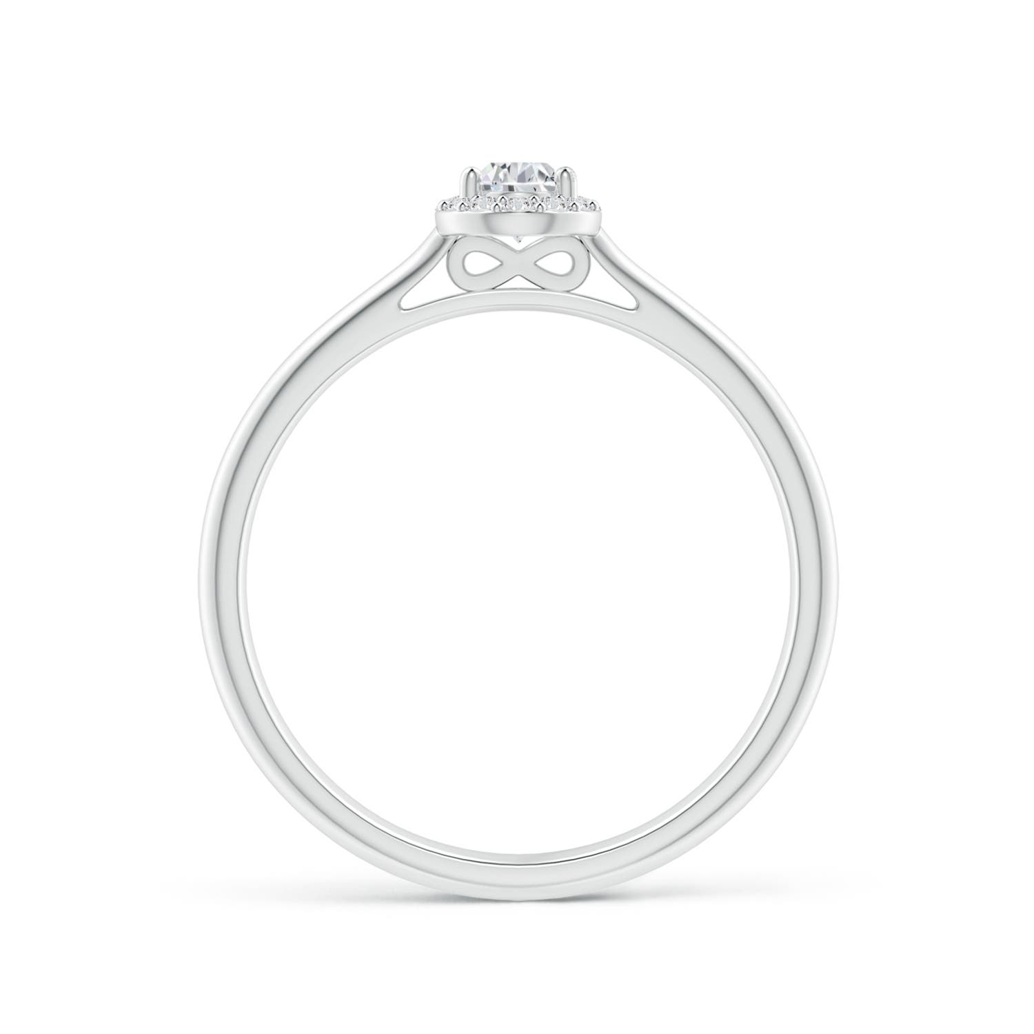 H, SI2 / 0.27 CT / 14 KT White Gold