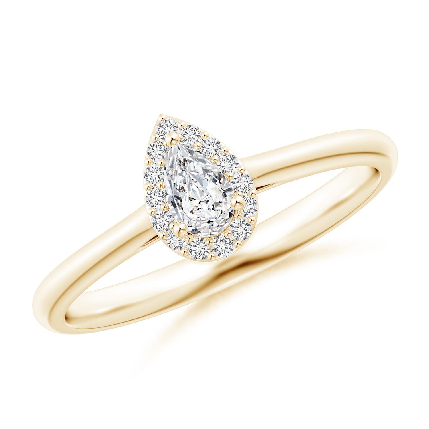 H, SI2 / 0.27 CT / 14 KT Yellow Gold