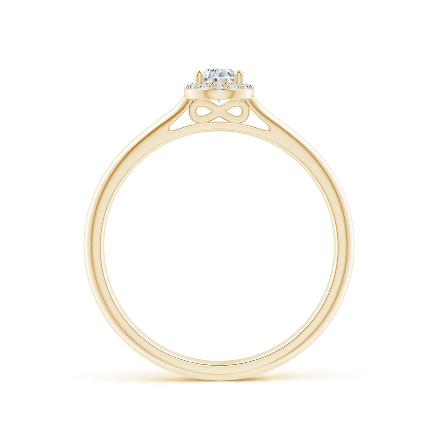 H, SI2 / 0.27 CT / 14 KT Yellow Gold