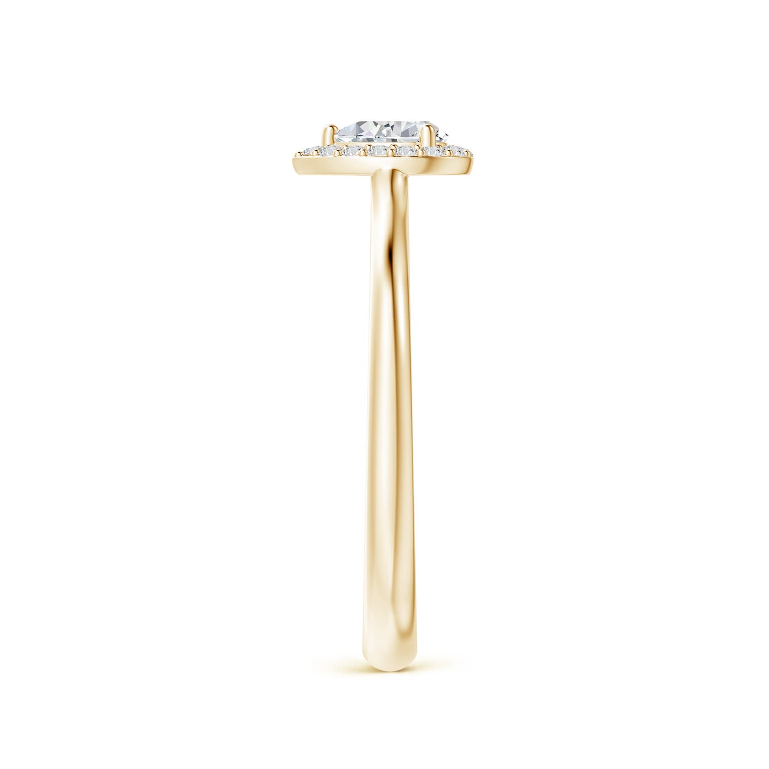 H, SI2 / 0.27 CT / 14 KT Yellow Gold