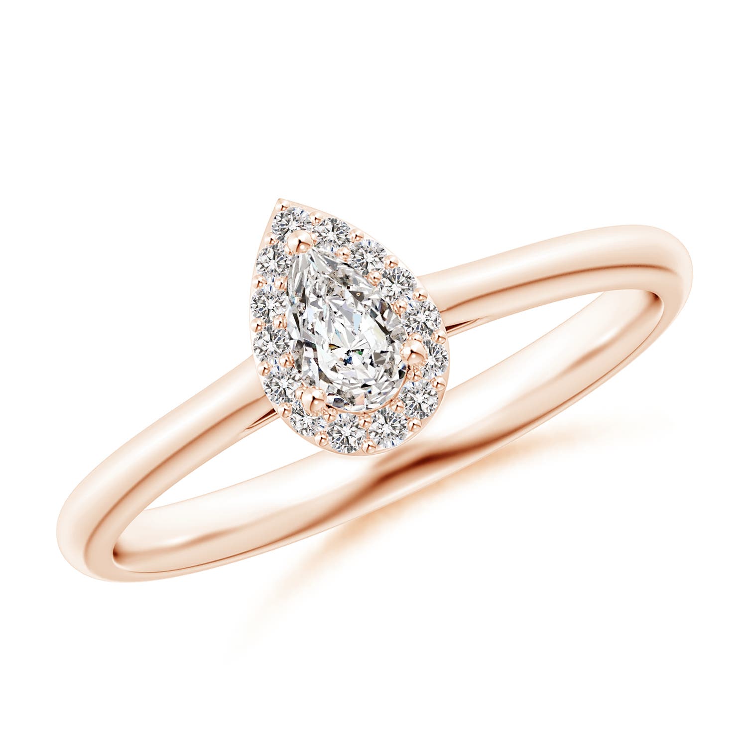 I-J, I1-I2 / 0.27 CT / 14 KT Rose Gold