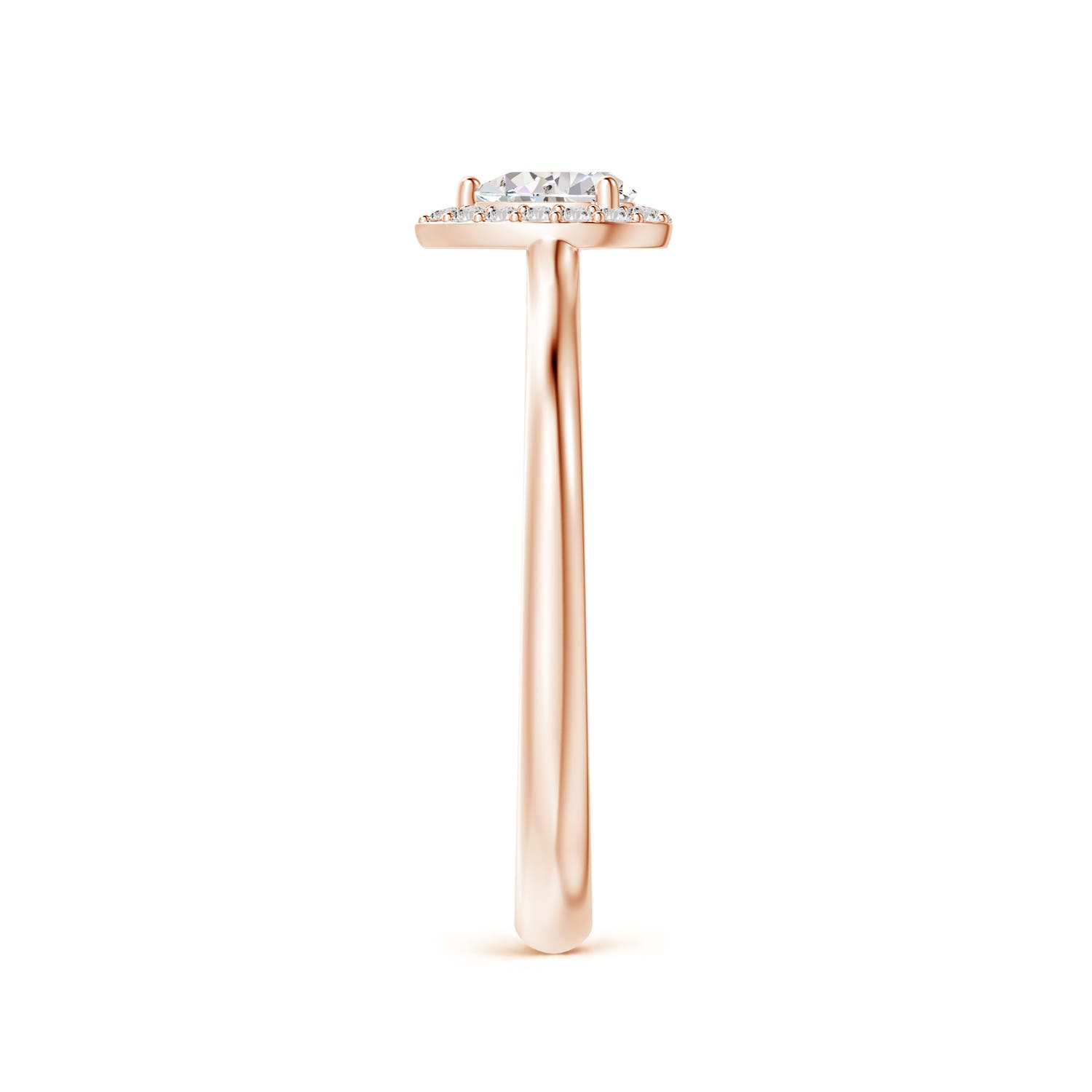 I-J, I1-I2 / 0.27 CT / 14 KT Rose Gold