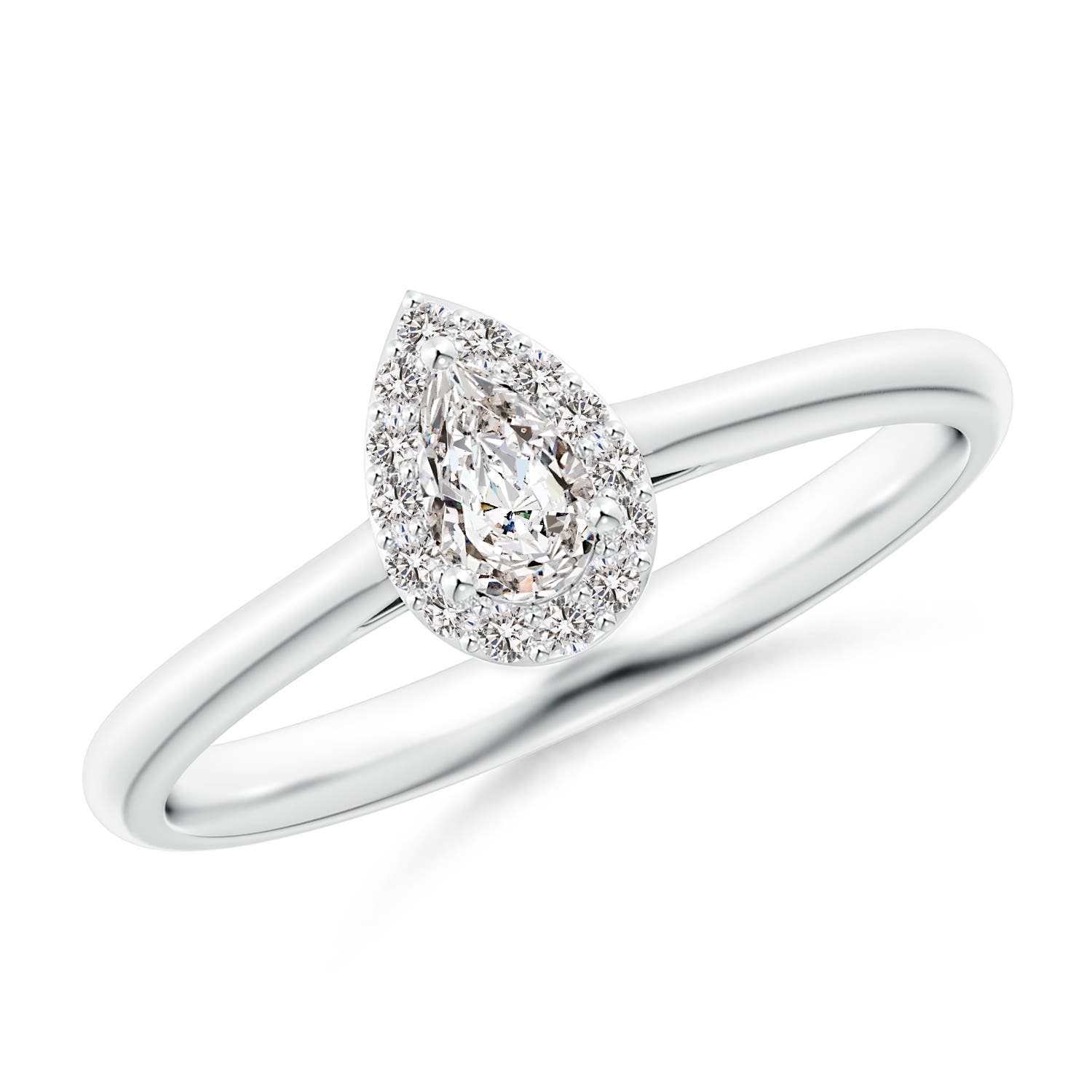 I-J, I1-I2 / 0.27 CT / 14 KT White Gold